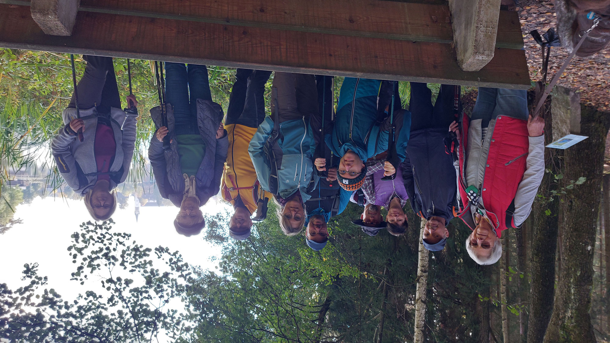 Wanderung in Blaue am 28.9.2025 mit Monika Schaffer
