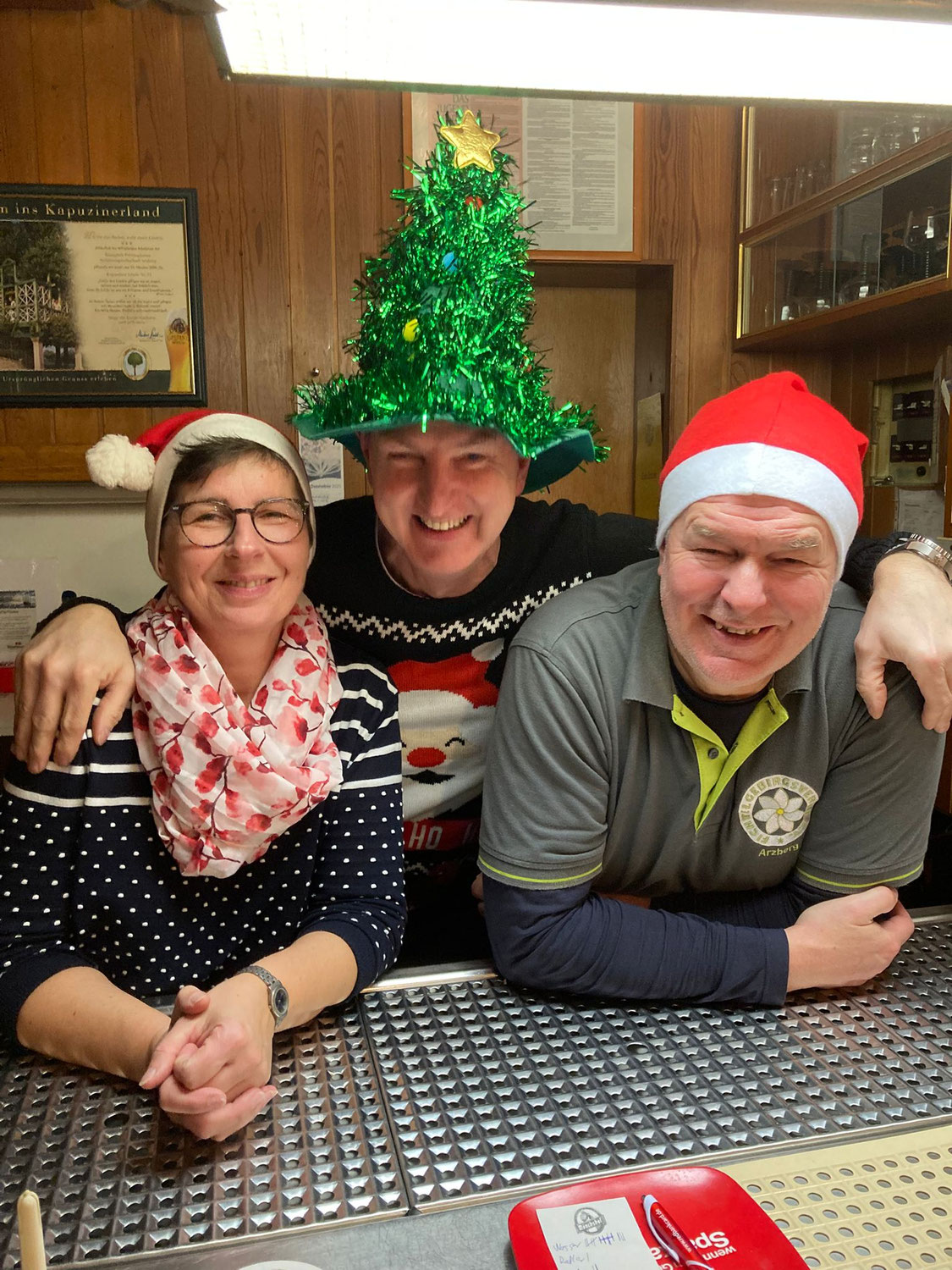 Weihnachtsfeier am 7.12.2025 um 14 Uhr im Schützenhaus Arzberg