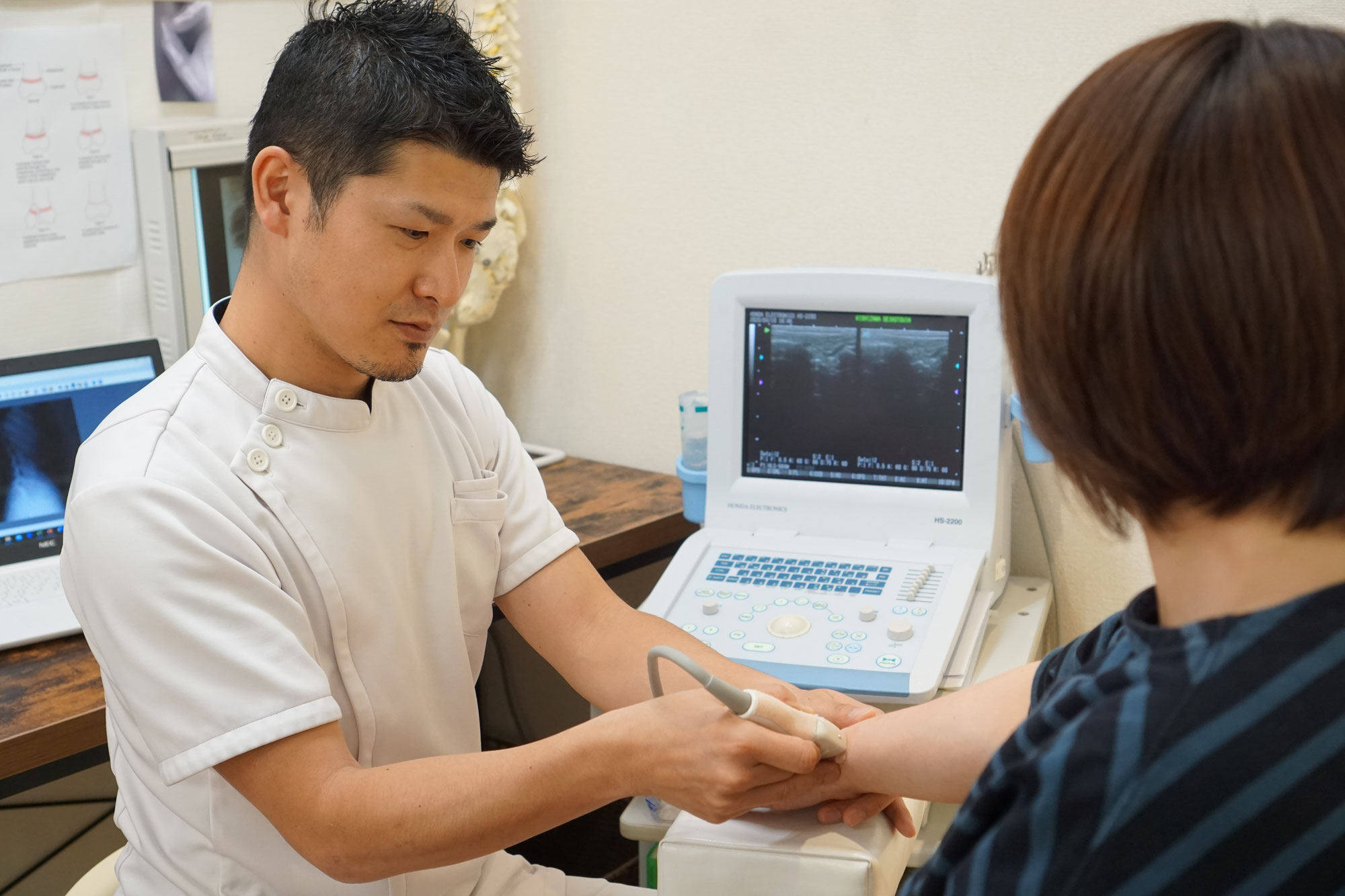 エコー検査で何が分かるのか？