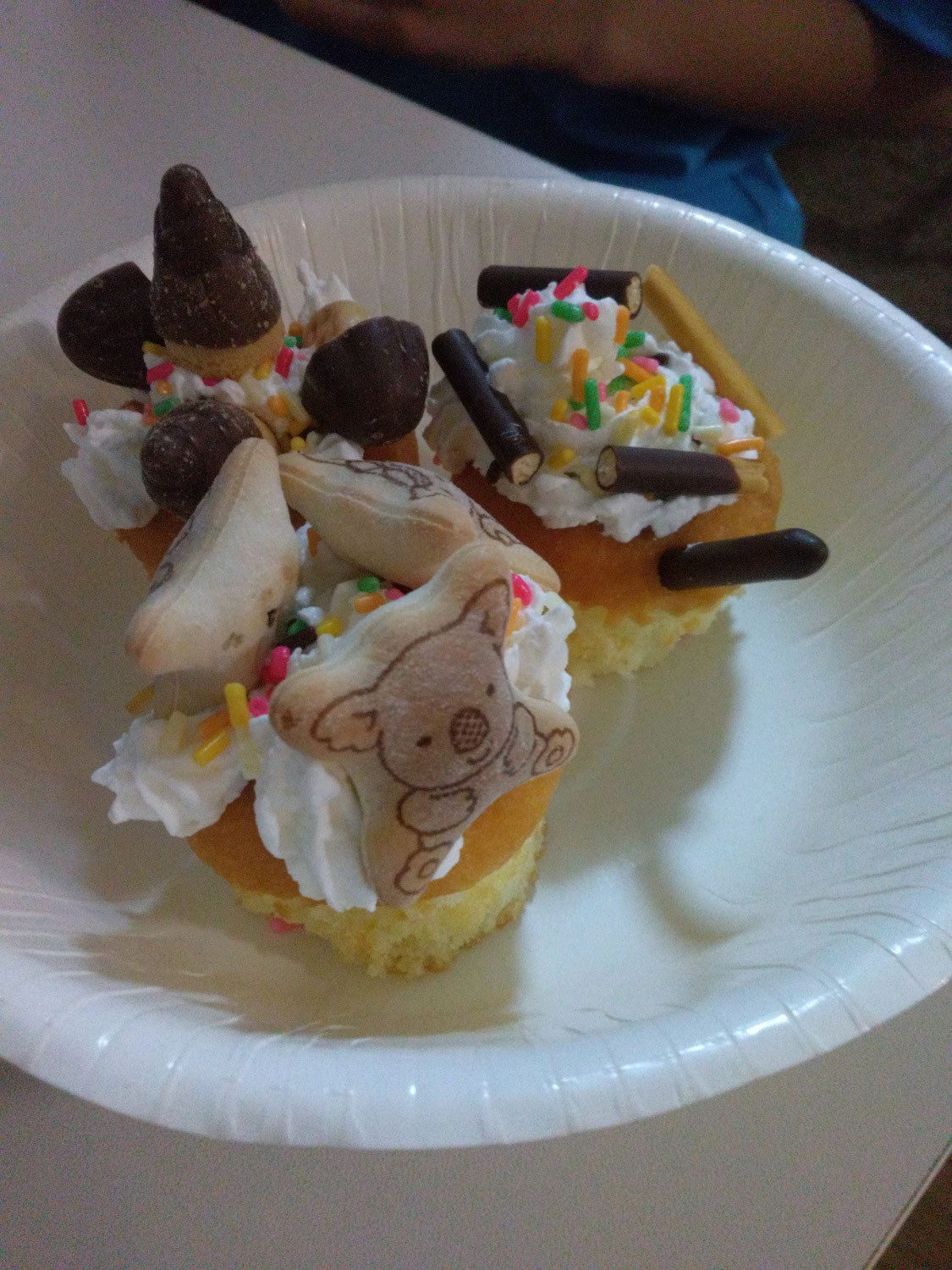 お菓子作り＆カラオケ@放デイ