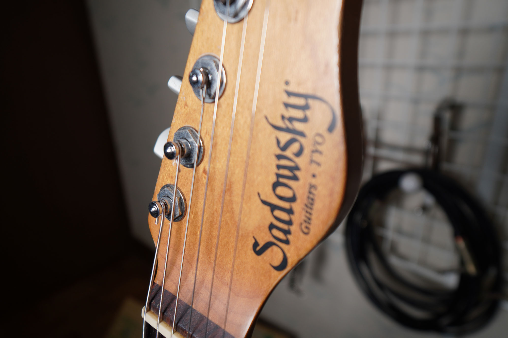 #2 Sadowsky/Classic Edge Strat