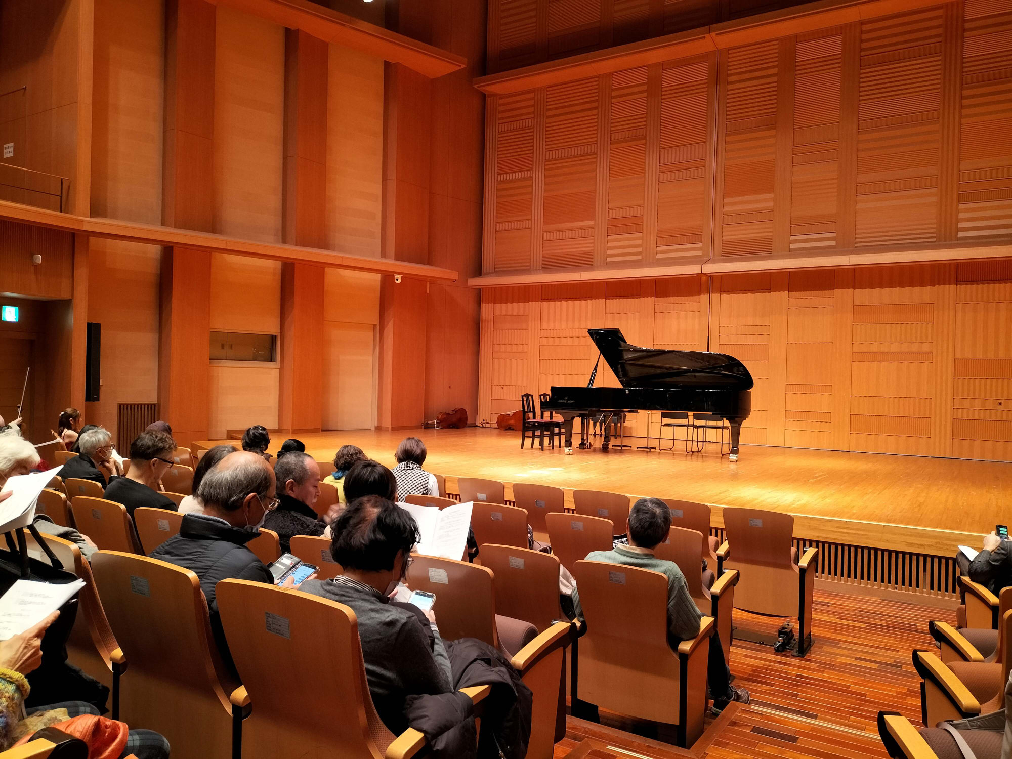 日吉音楽学研究室演奏会を鑑賞