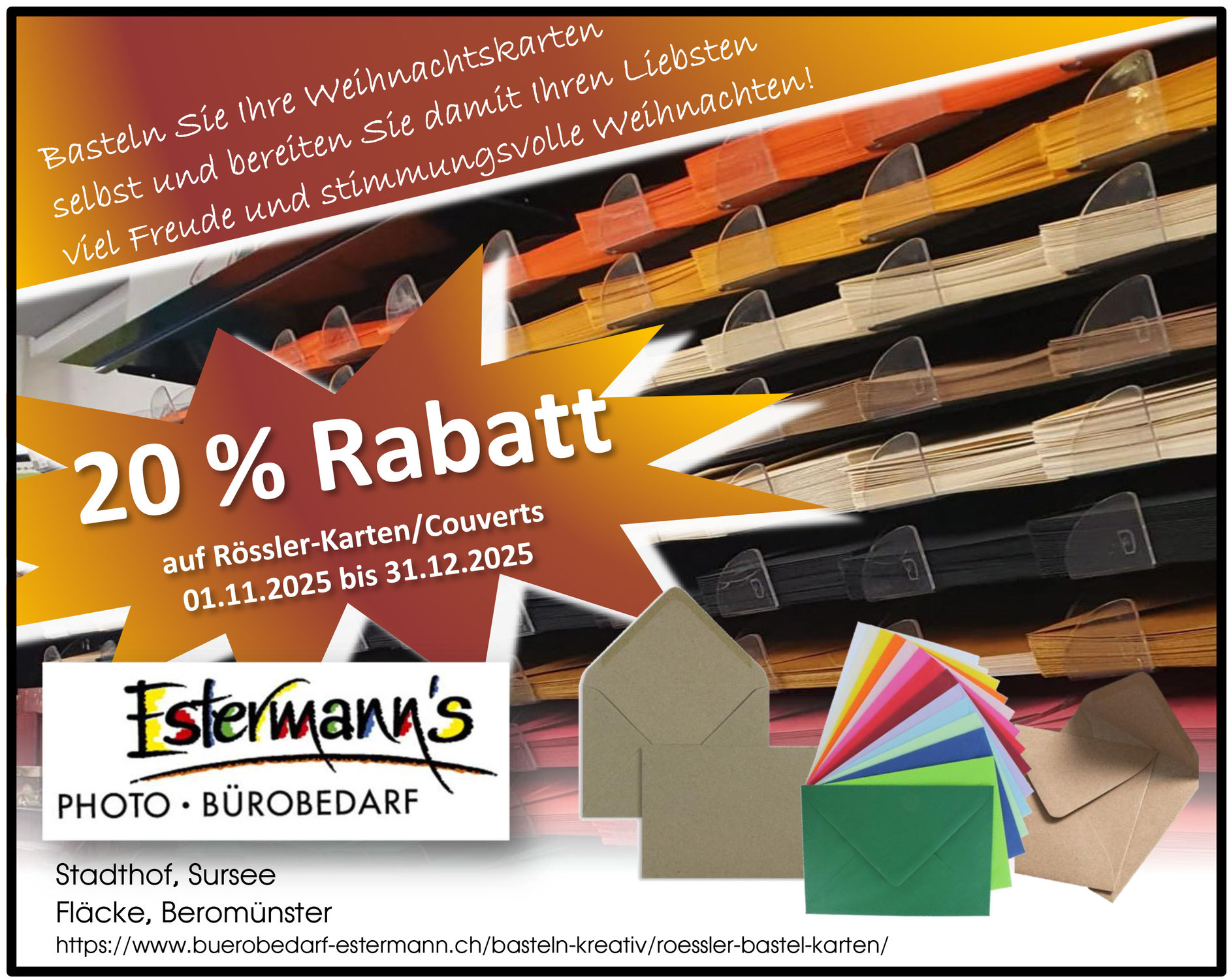 Rössler Bastel-Karten