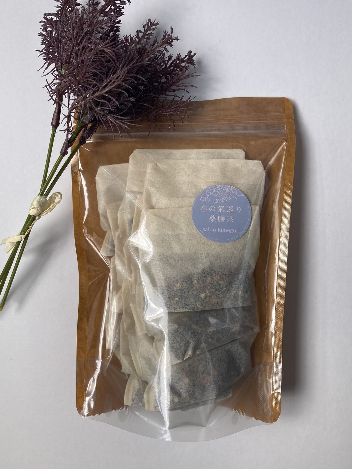 【お礼】春の薬膳茶今シーズンの販売を終了します