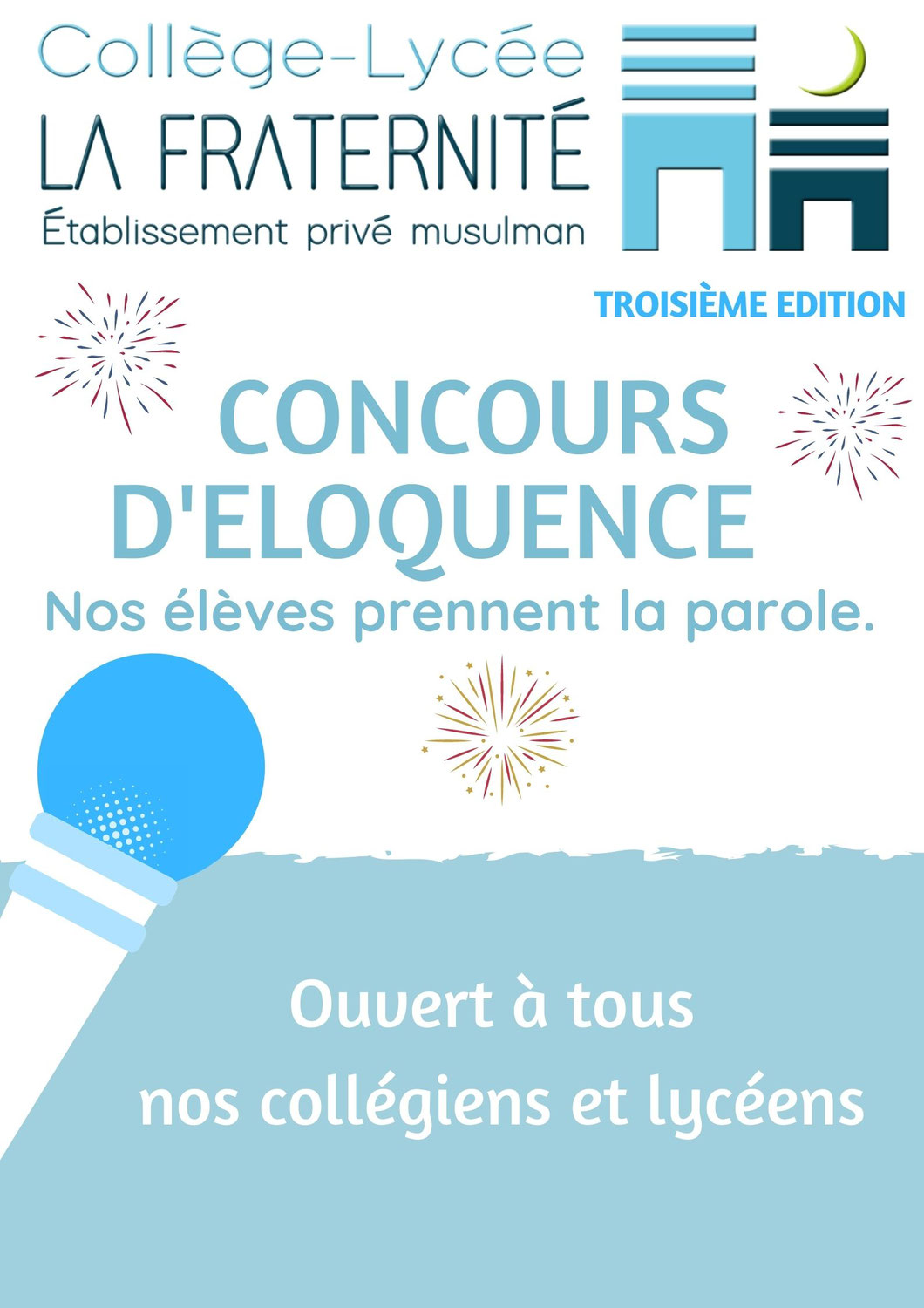 CONCOURS D'ELOQUENCE