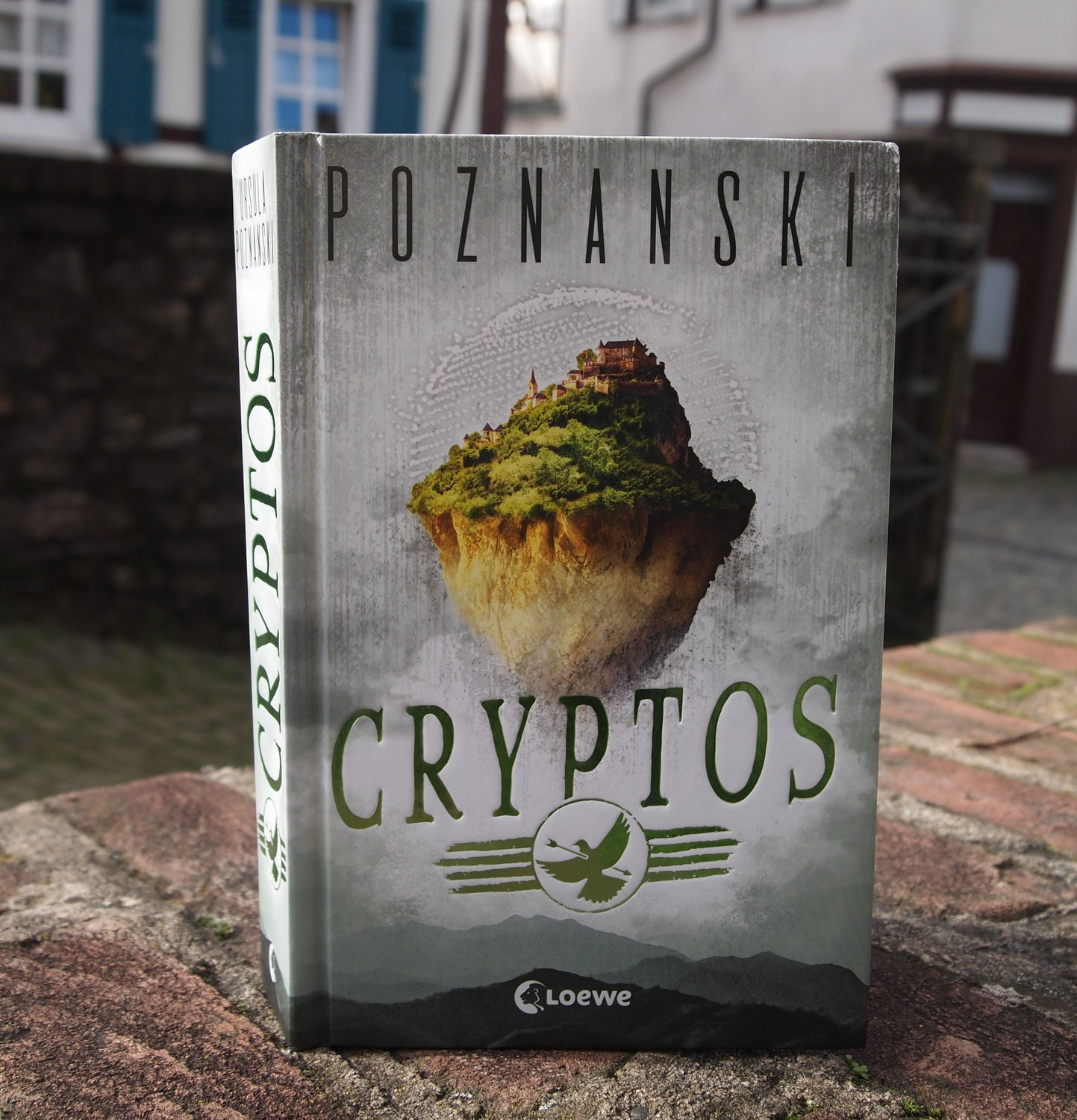 "Cryptos" von Ursula Poznanski (Johanna)