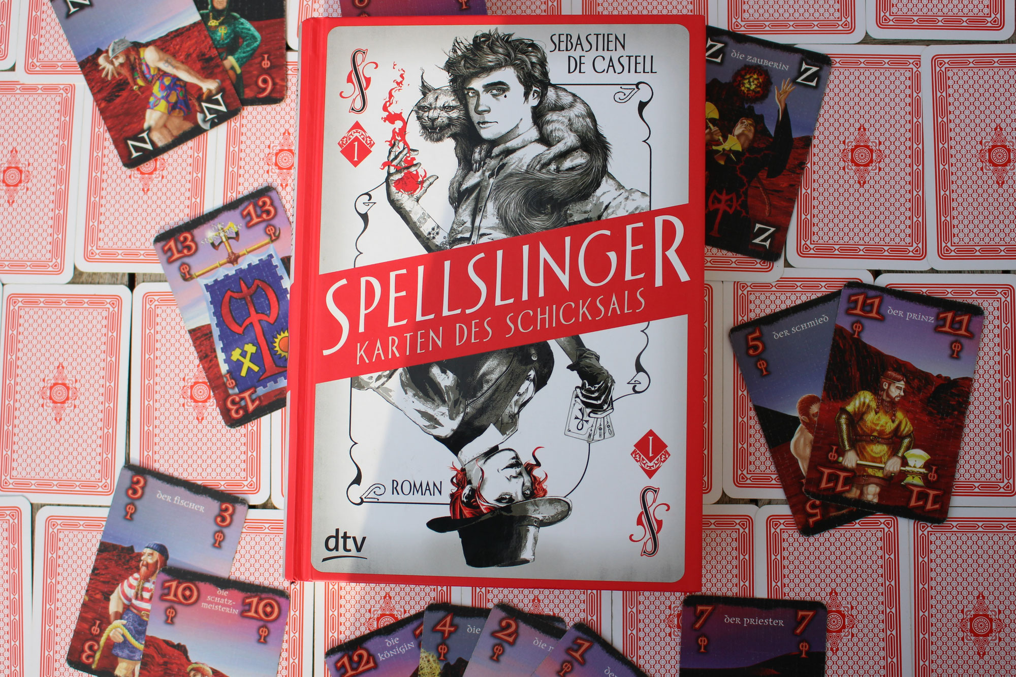 Gastrezension zu "Spellslinger"  von Sebastien de Castell (Miriam)