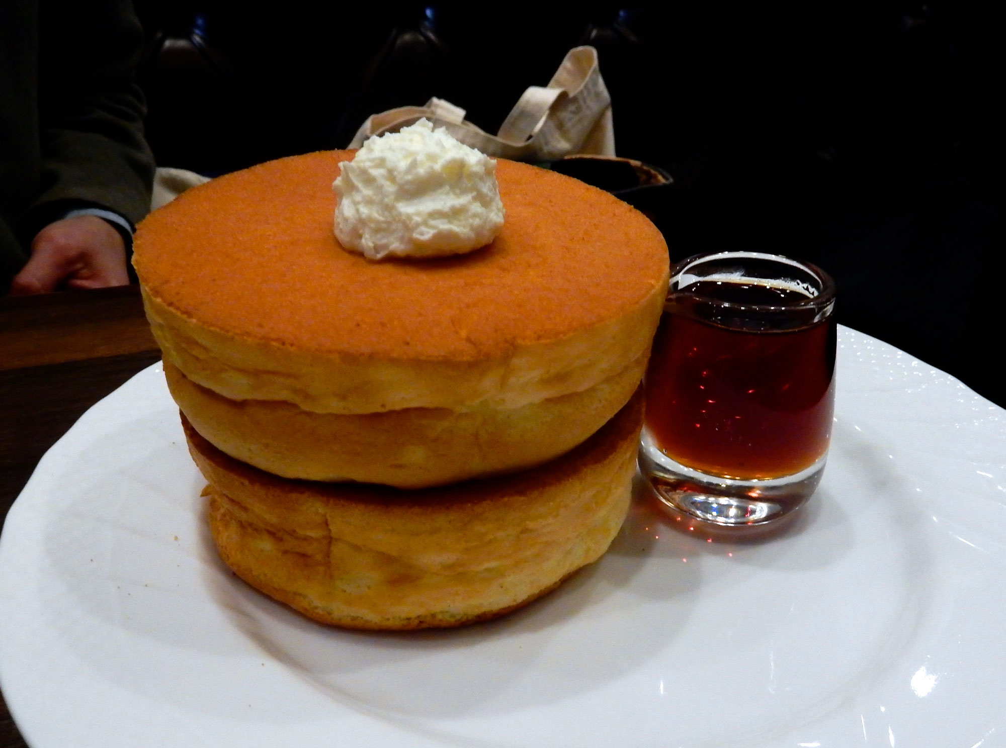 スフレホットケーキ