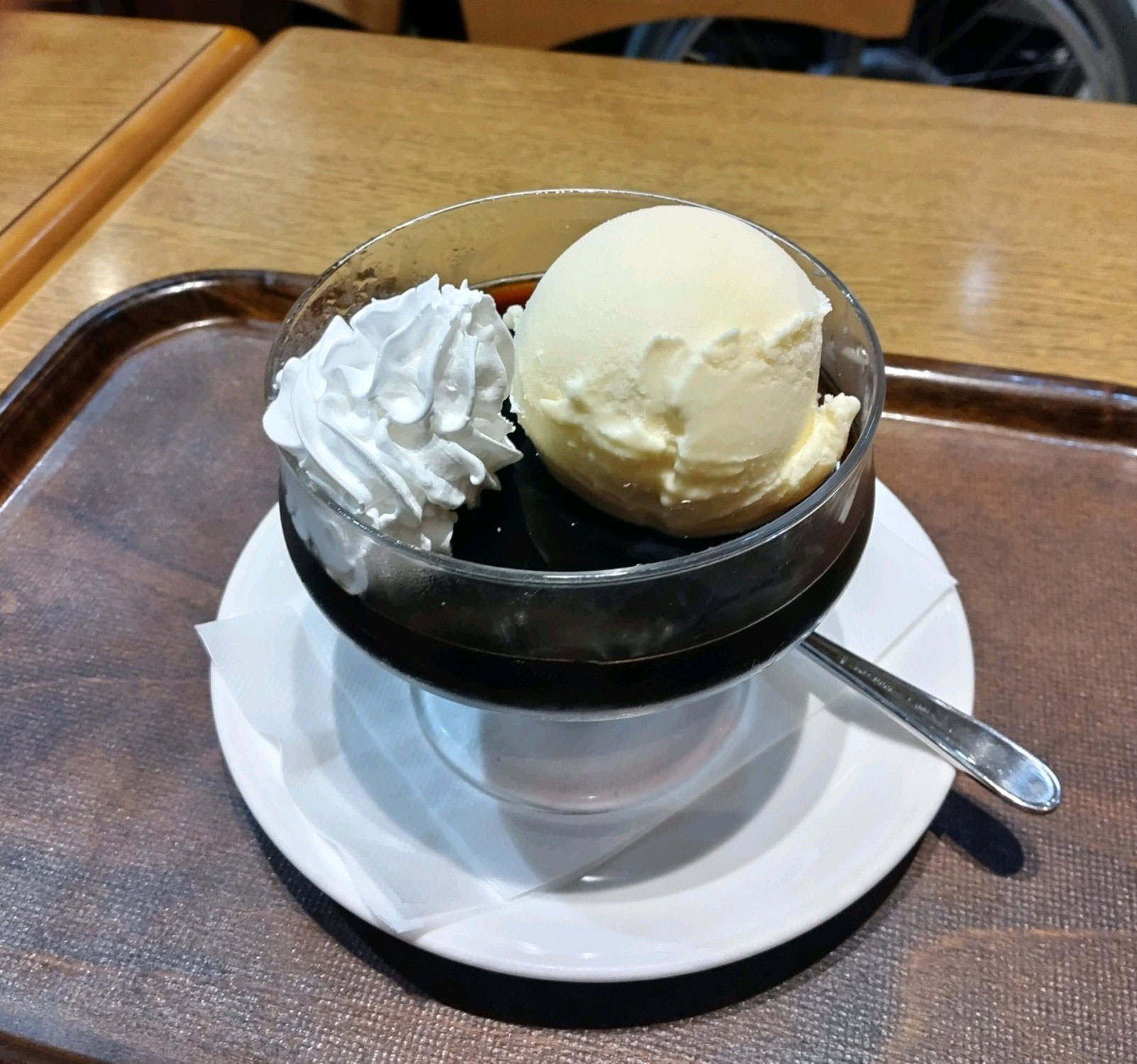 炭焼きコーヒーゼリー