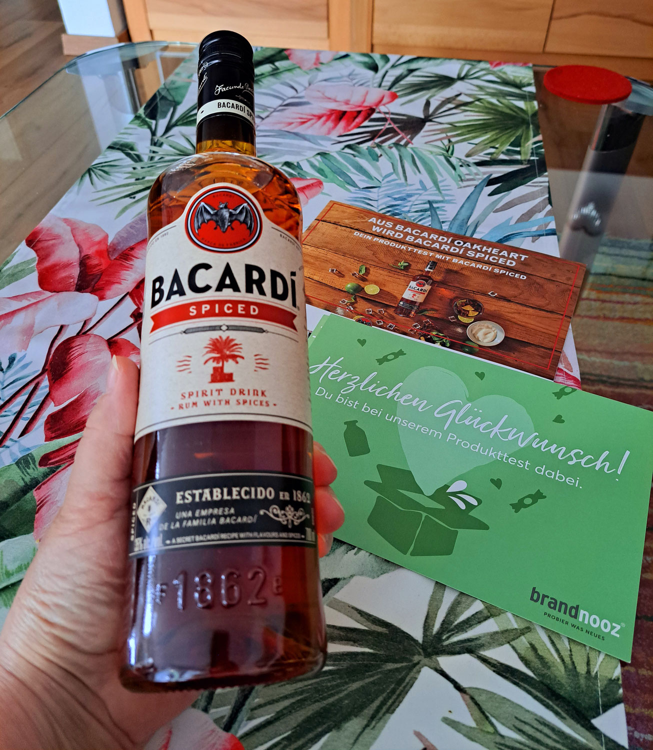 BACARDI SPICED - make more of it