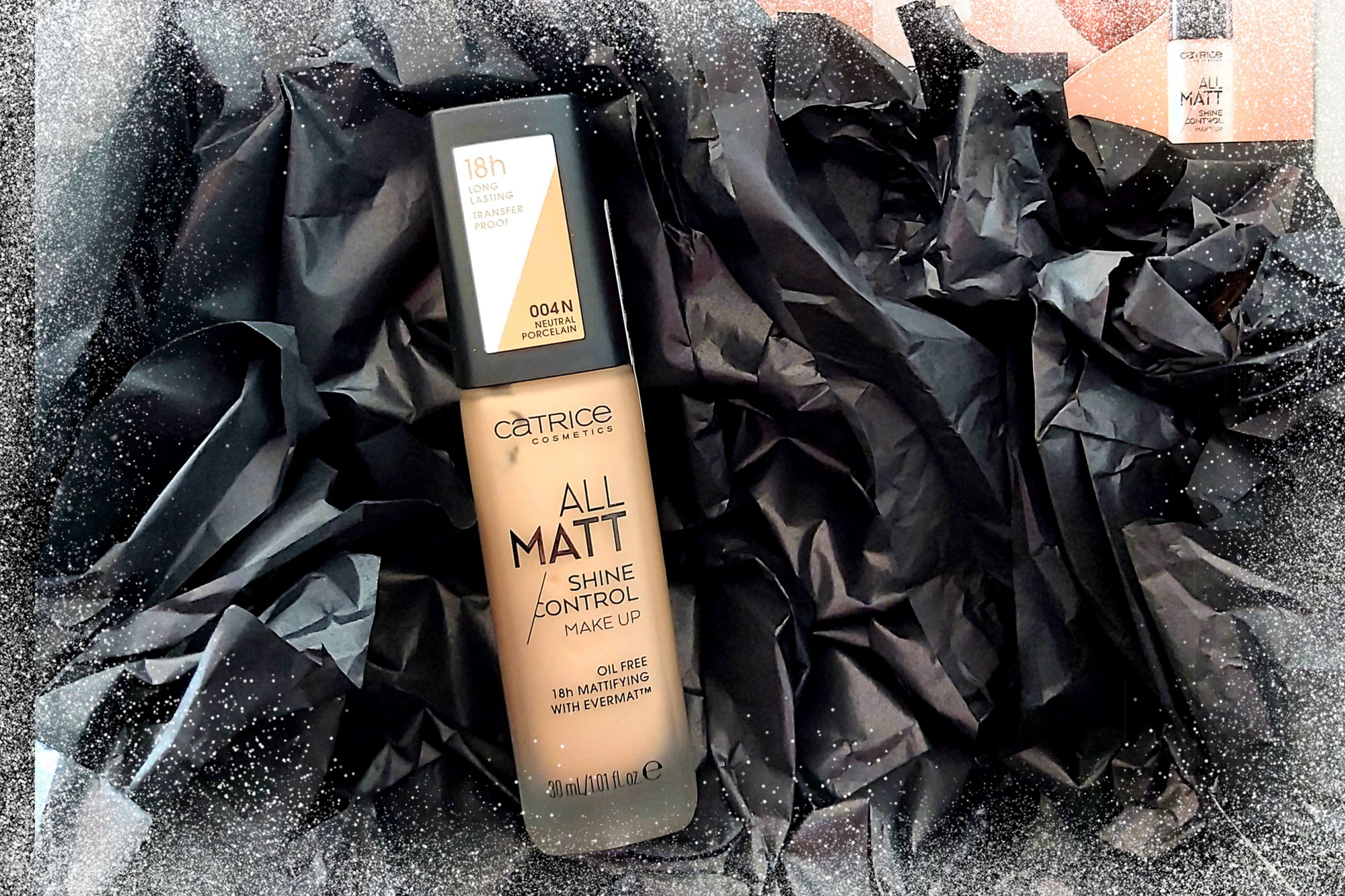 Ein neues veganes  MAKE UP von CATRICE - das ALL MATT SHINE CONTROL MAKE UP