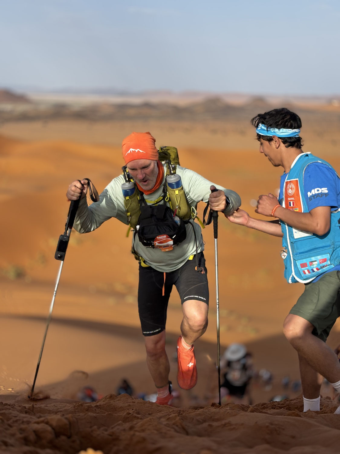 Zo liep ik de Marathon des Sables
