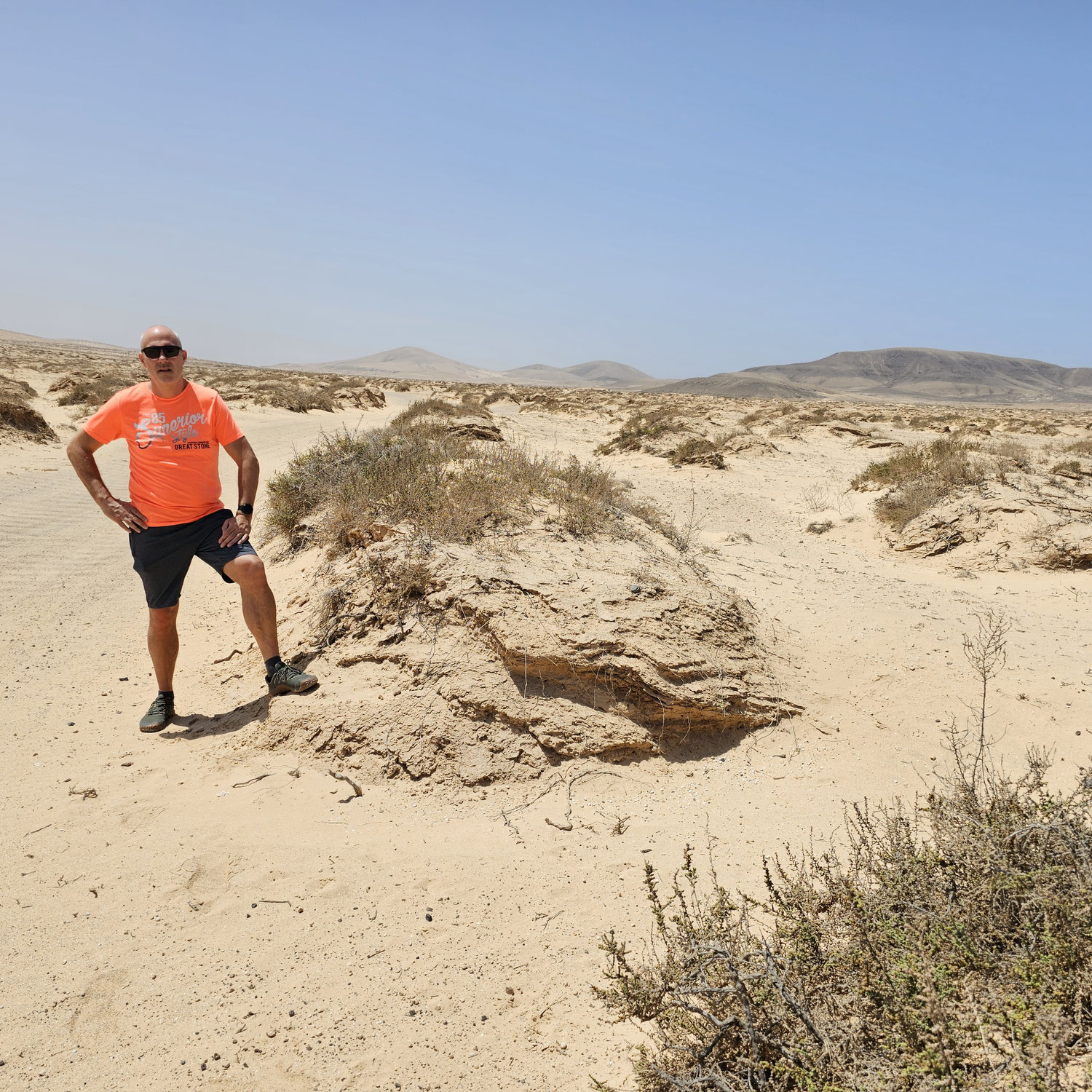 Hoe Evert zich voorbereidt op de loodzware Marathon des Sables