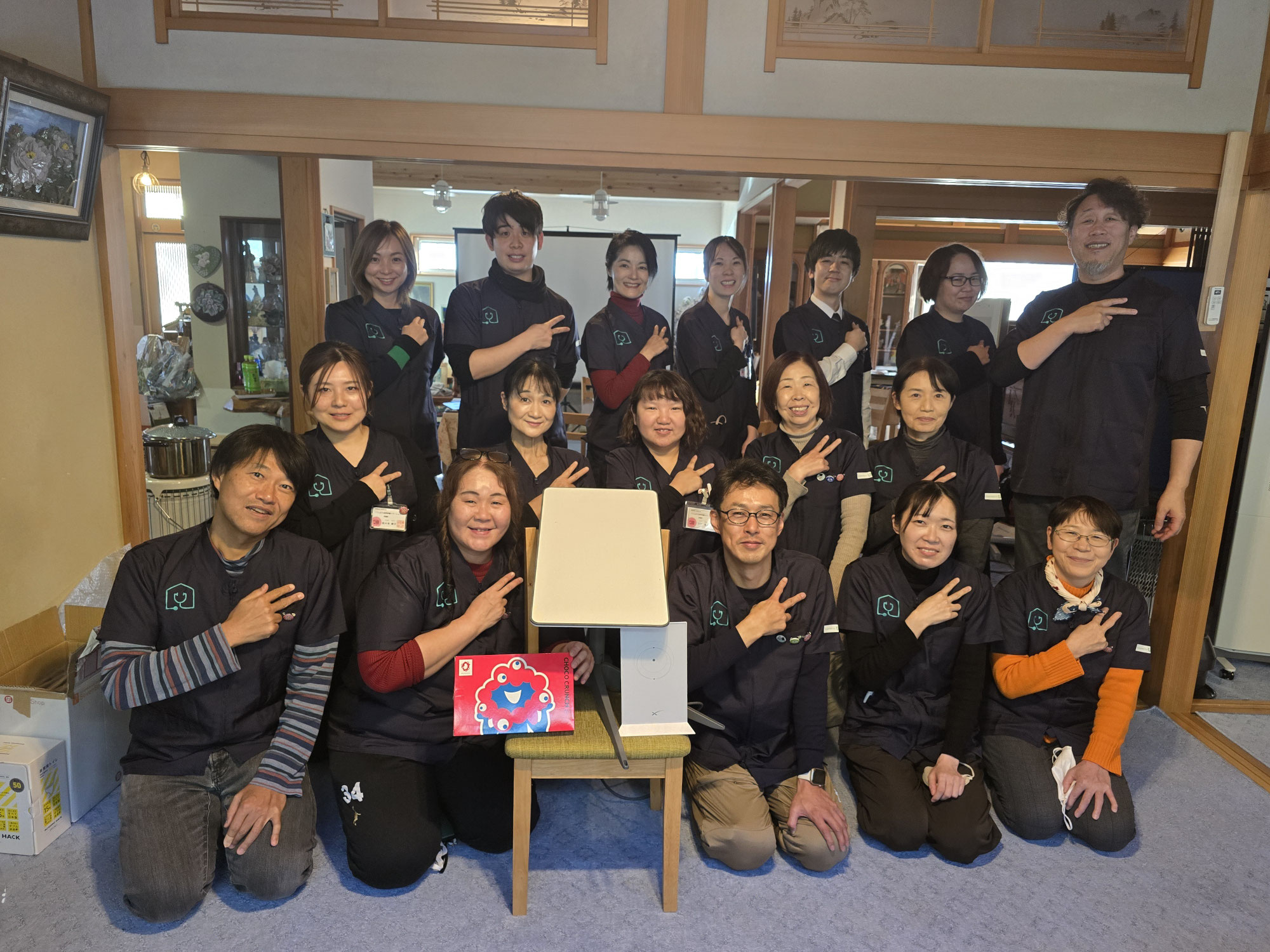 KISA2隊災害支援ブートキャンプAKITA