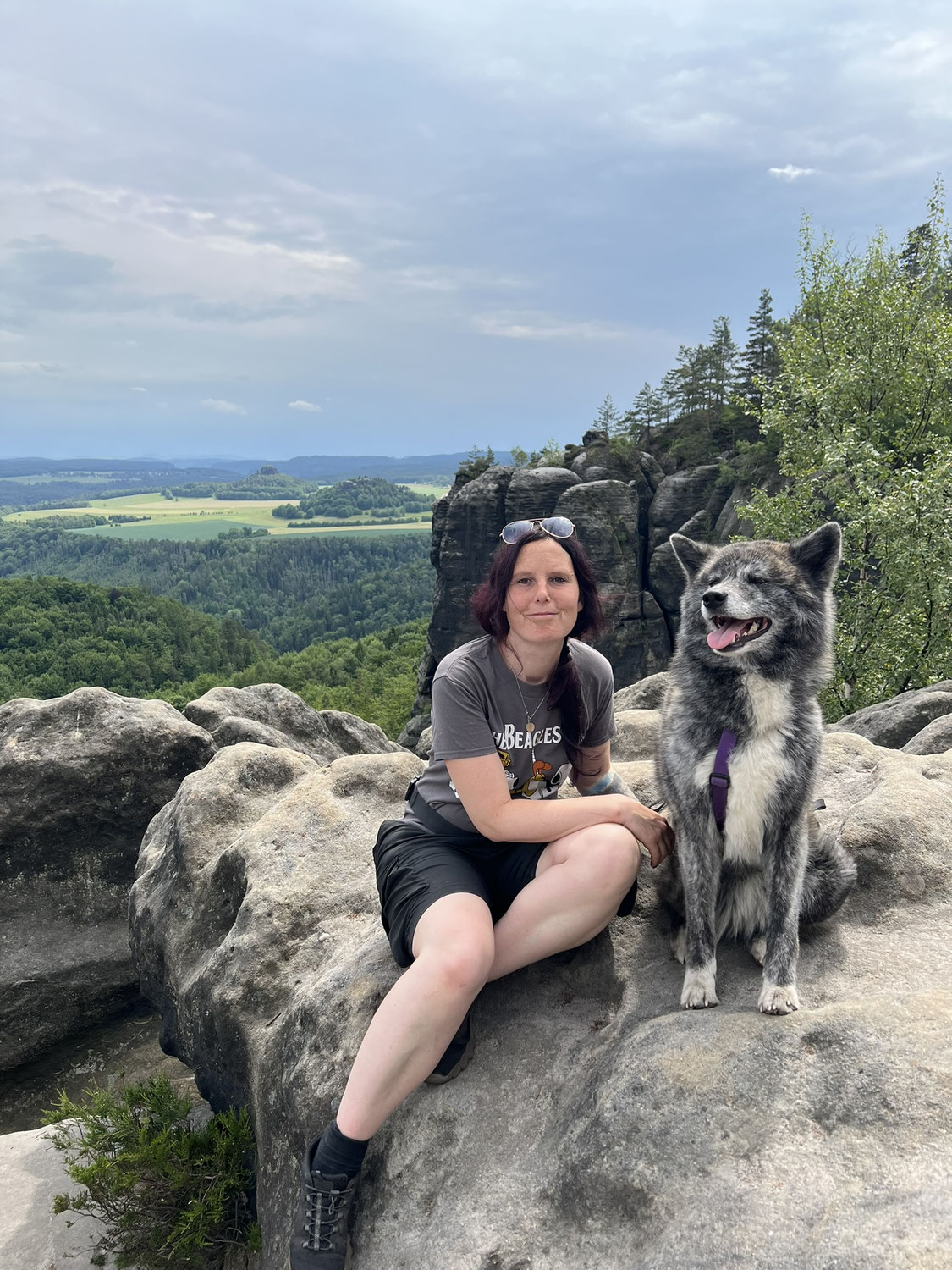 Unser Urlaub mit Hund in der Sächsischen Schweiz, Dresden und Tschechien