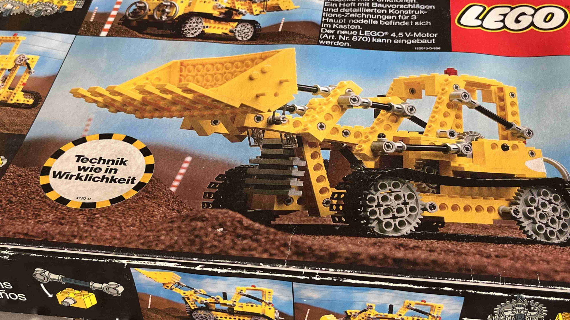 Technik wie in Wirklichkeit