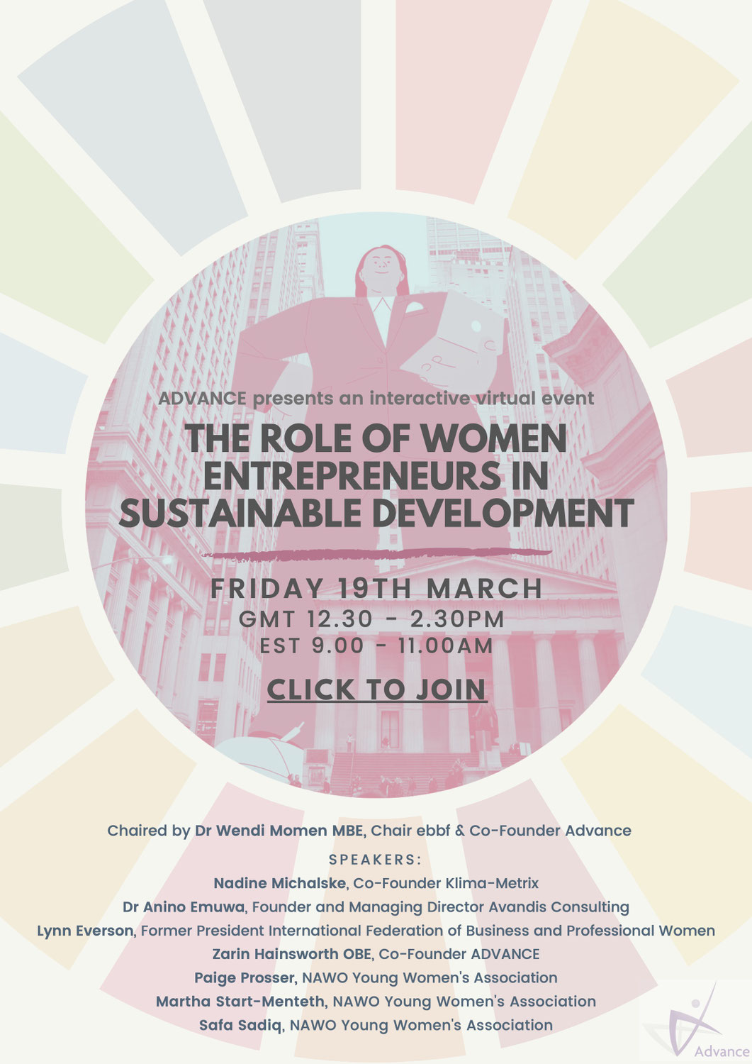 CSSW65 - The Role of Women Entrepreneurs in Sustainable Development