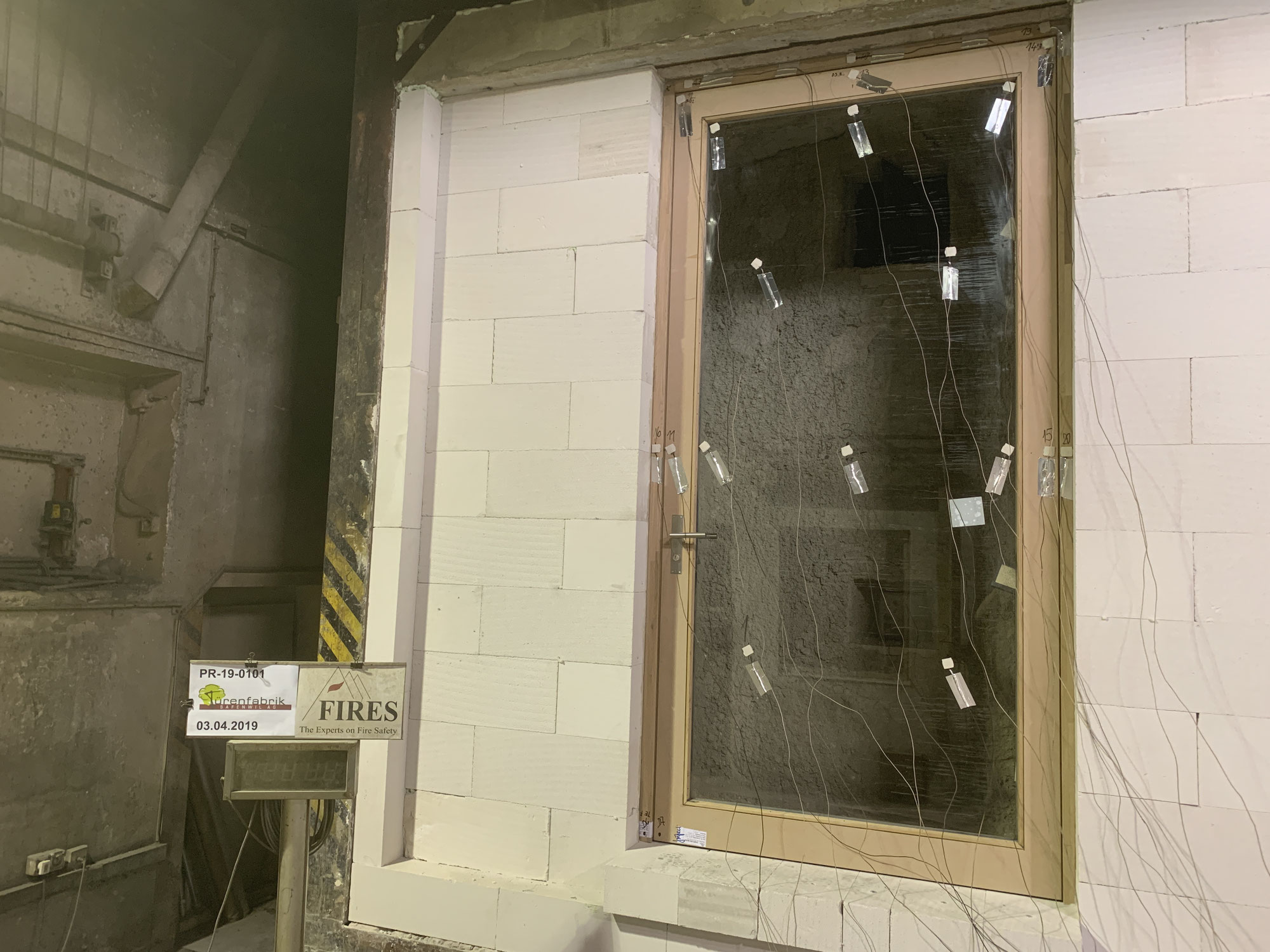 Brandschutz - Türenfabrik Safenwil AG