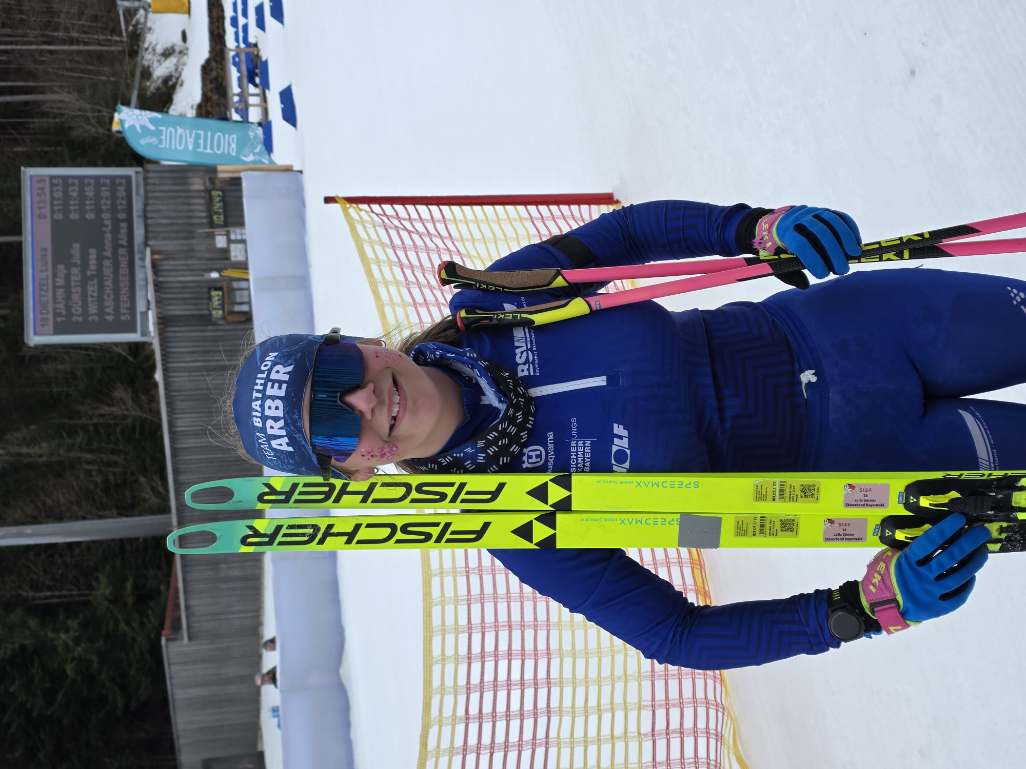 Saisonfinale im DSC: Julia kämpft sich in die deutsche Spitze!