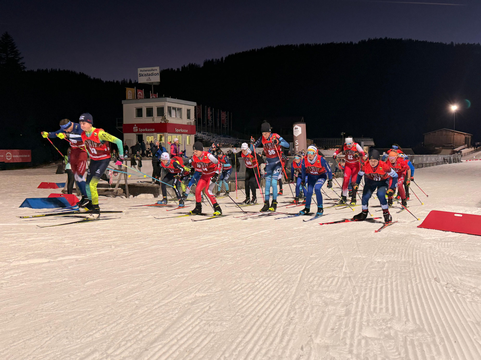 Nachtstaffelsprint am 27.12.2025