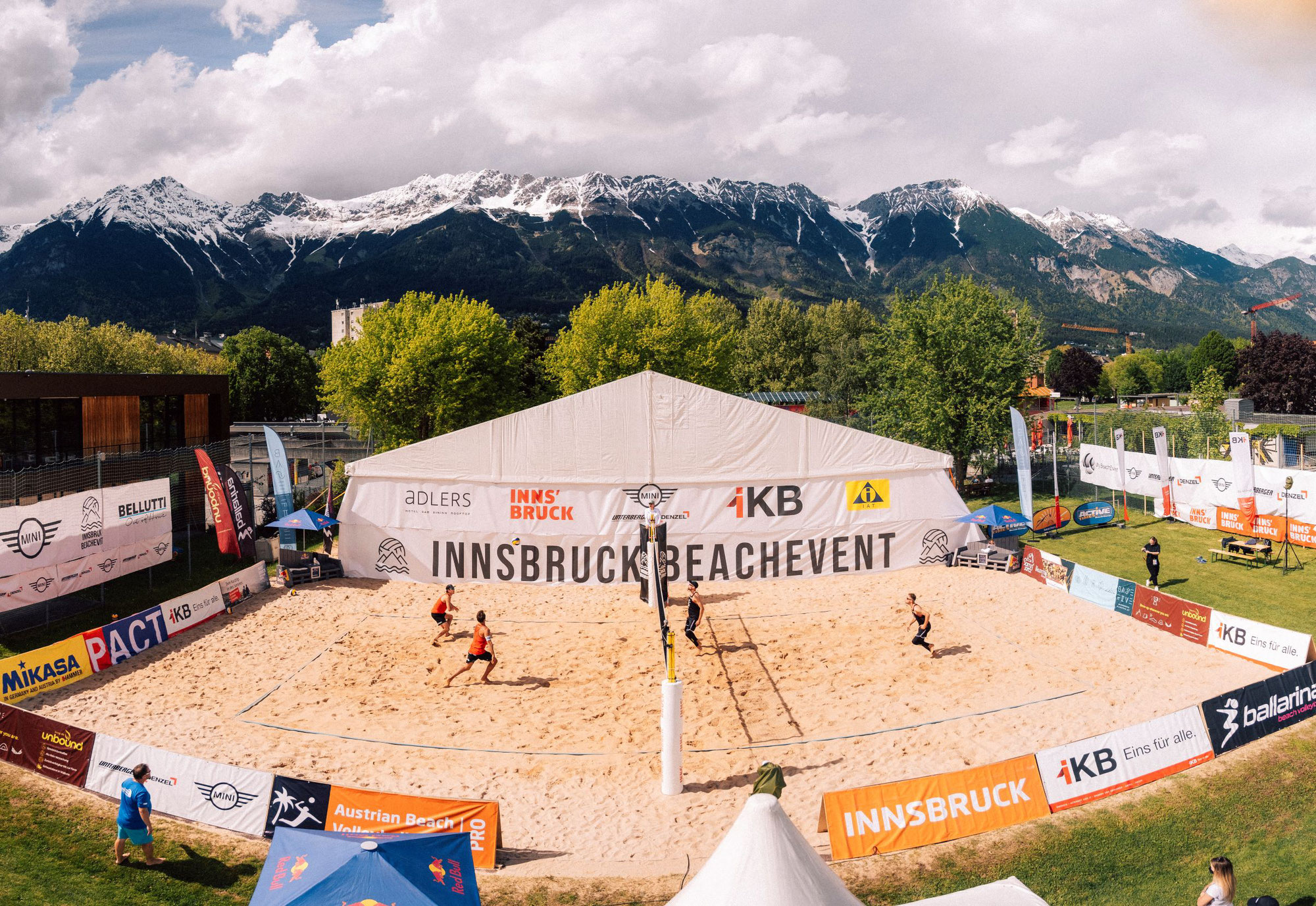 Die Semifinalist:innen für das Innsbruck BeachEvent 2021 stehen fest