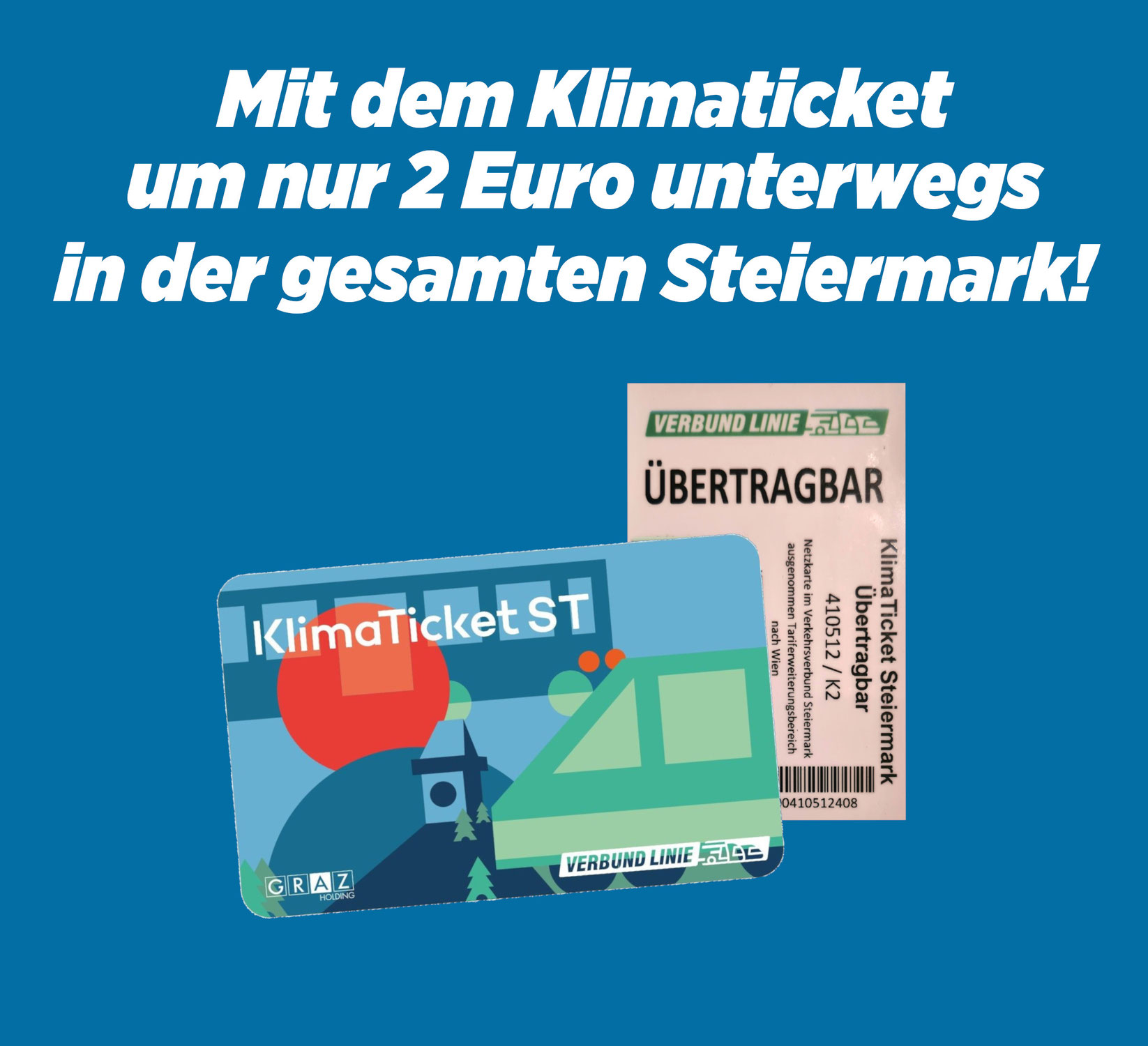 Klimaticket - flexibel rund um die Uhr!