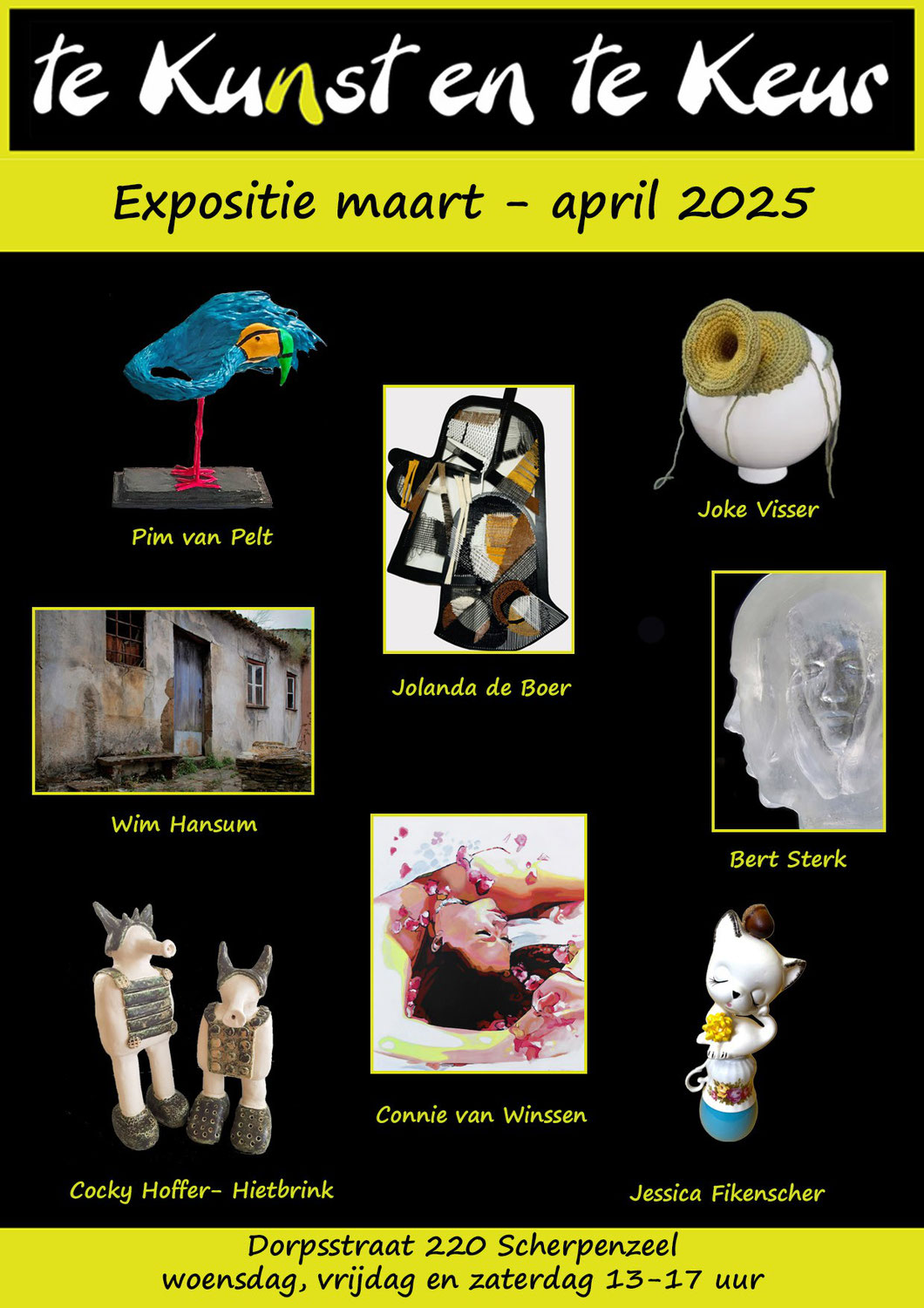Te Kunst en te Keur