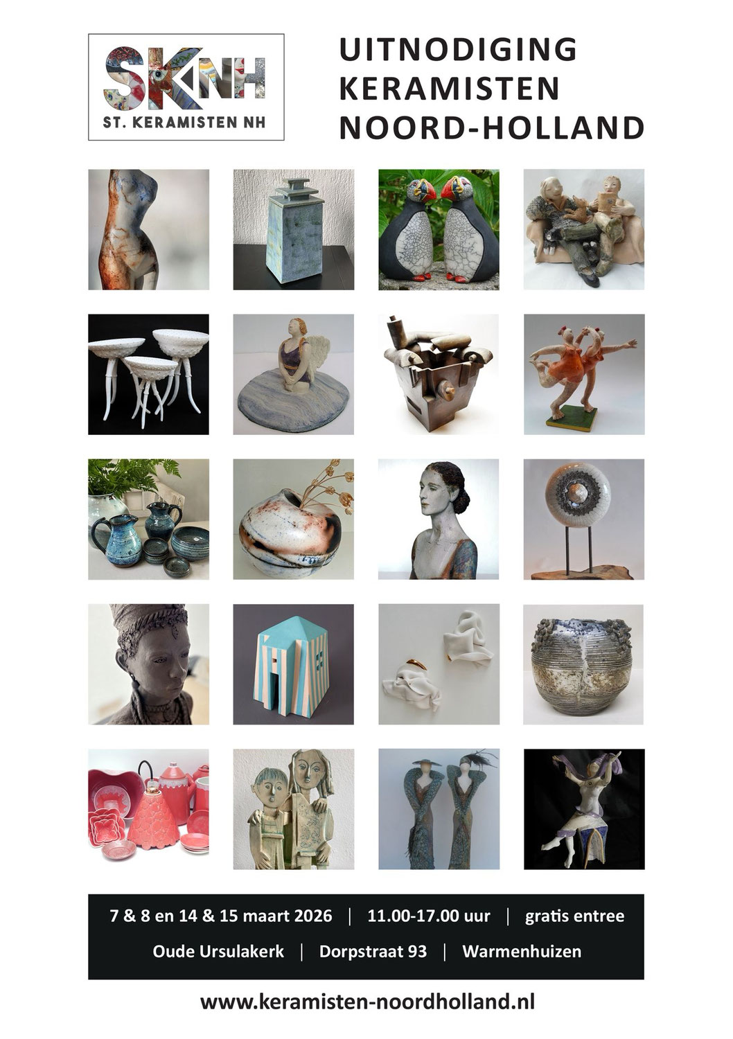 Expositie SKNH Warmenhuizen
