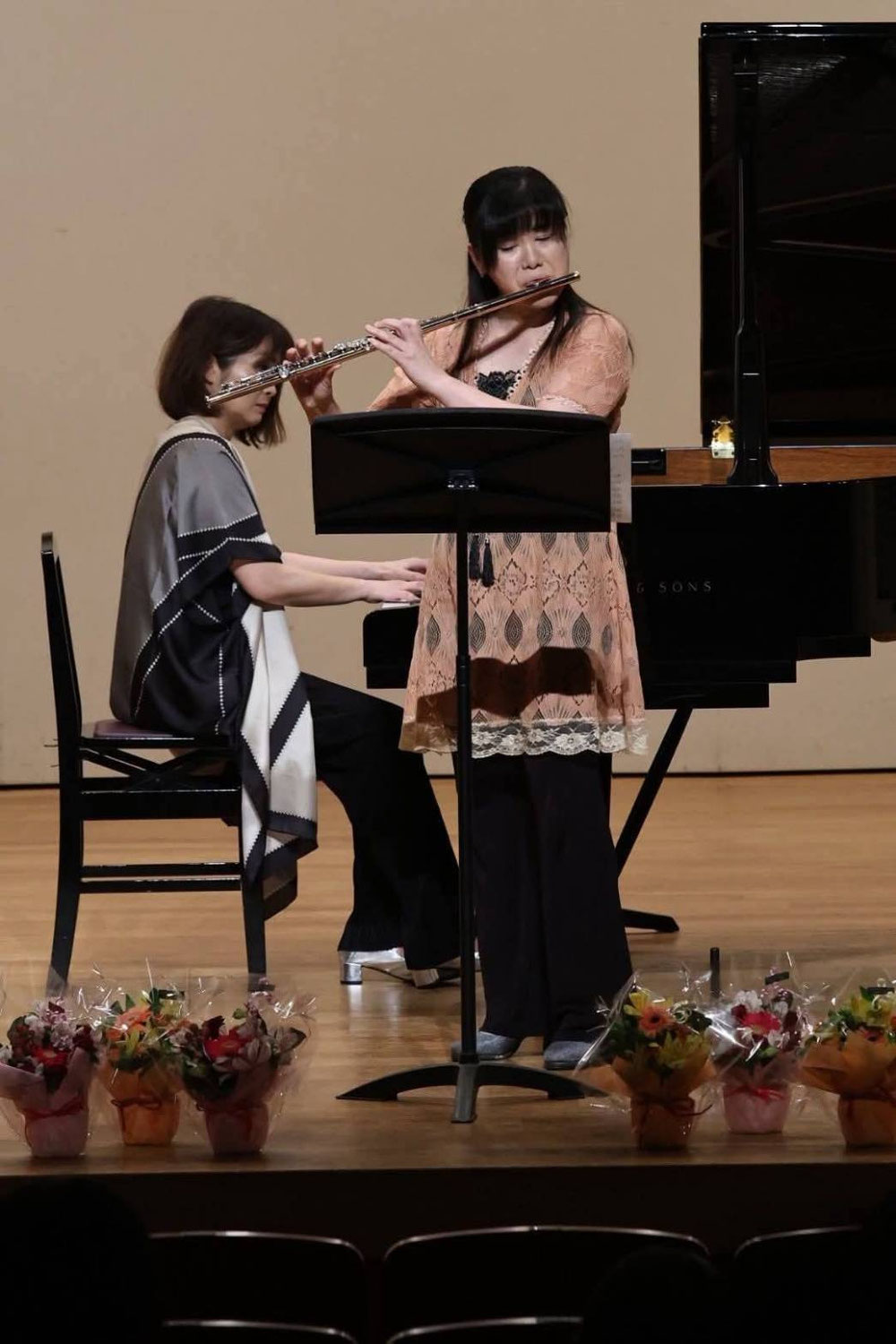 ピアノ教室の発表会でゲスト演奏してきました