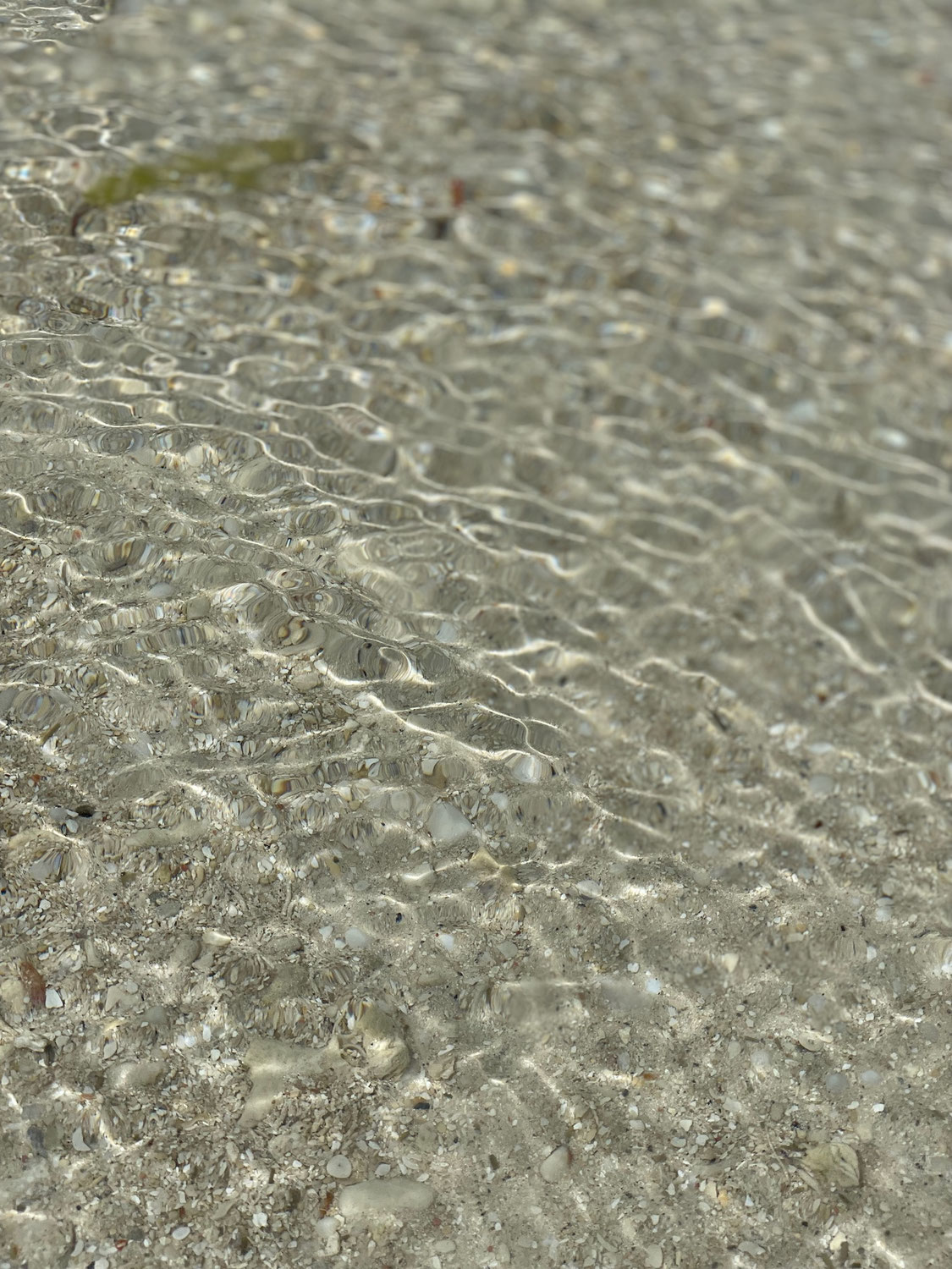 crystal clear