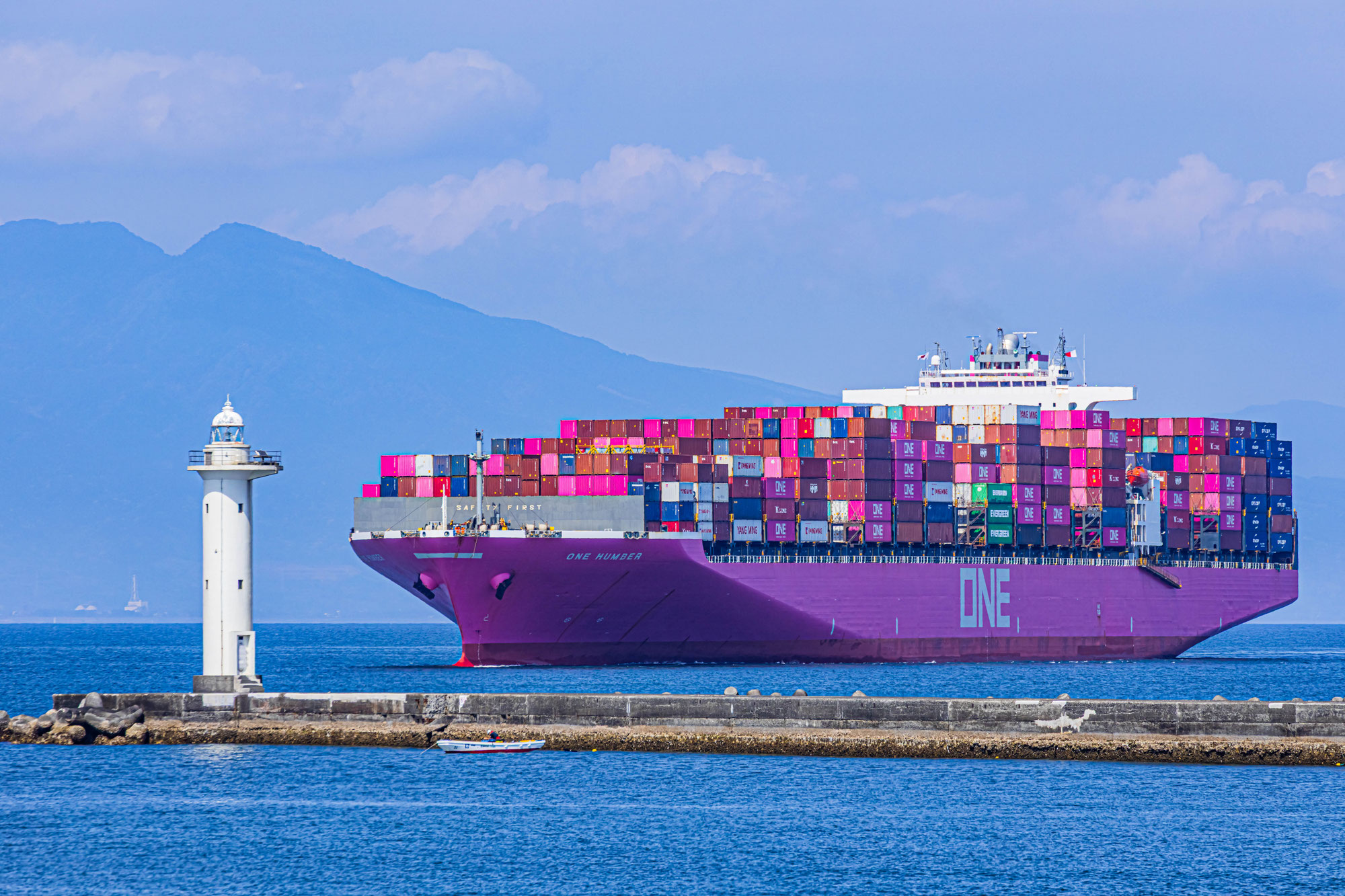 45,398TEU handled in October 2025