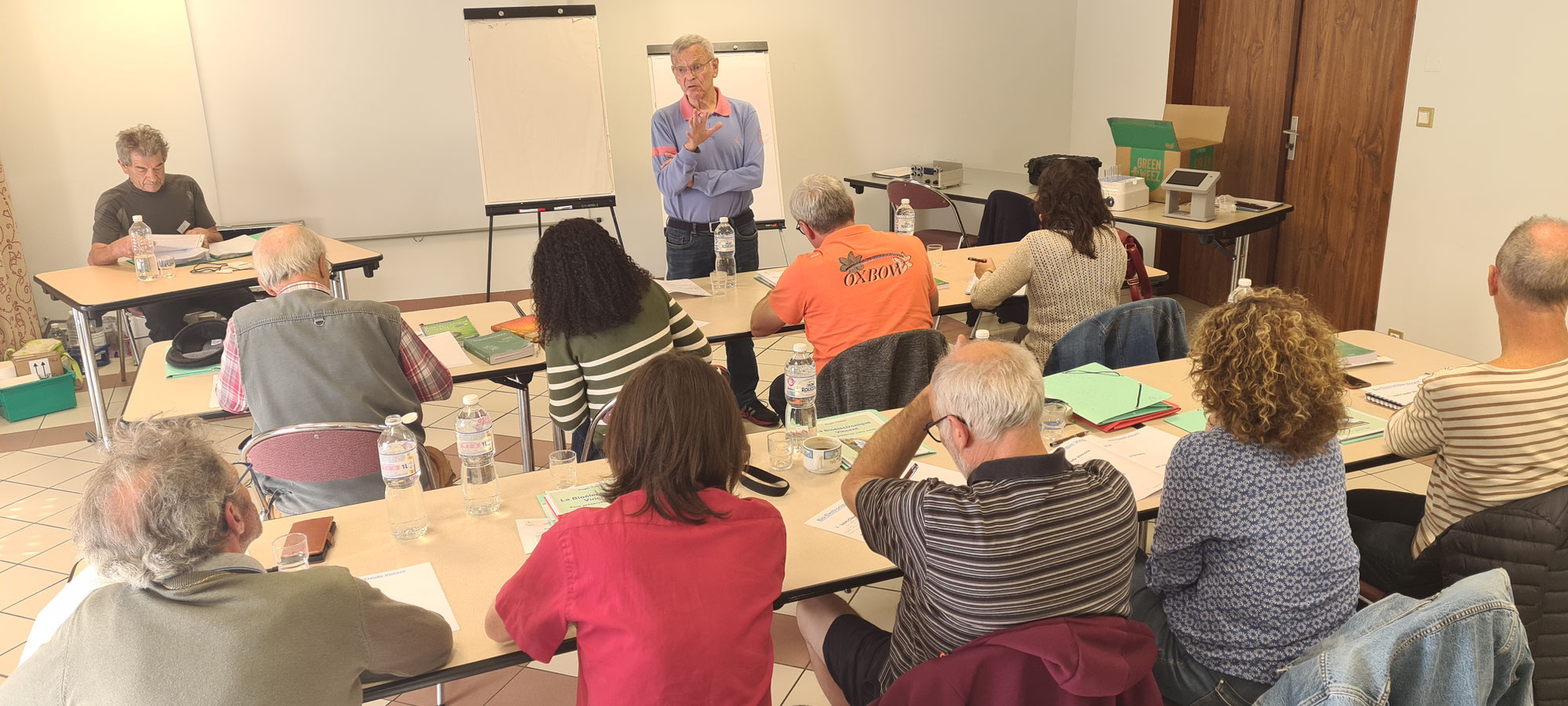 Aperçu sur la formation mesures