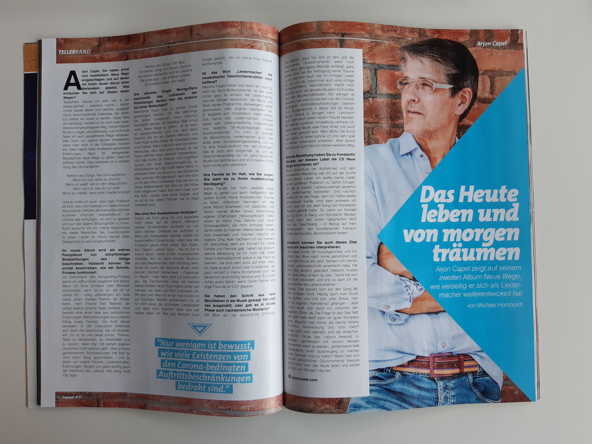 hossa! #11 - Interview von Michael Humboldt