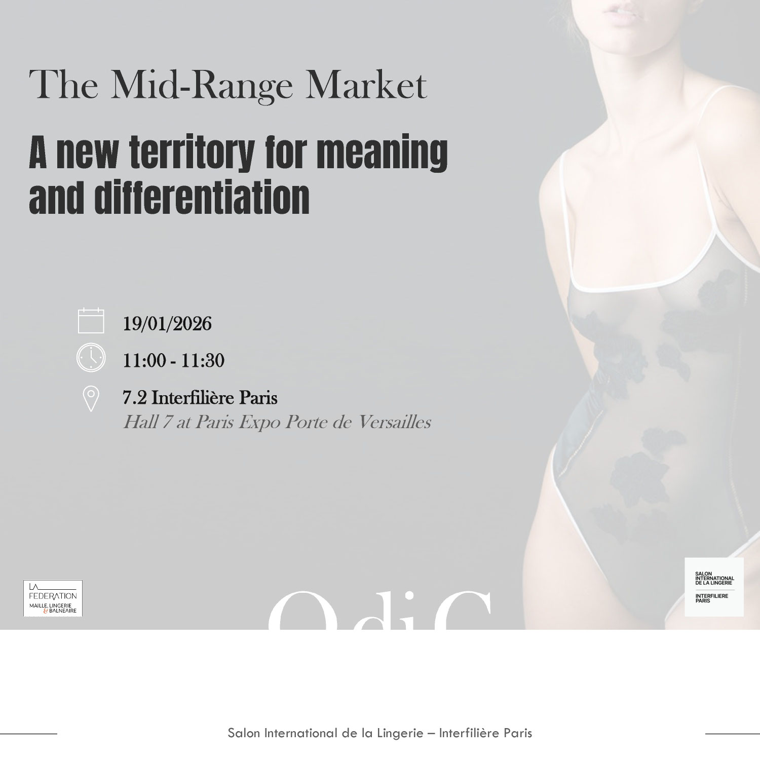 Salon International de la Lingerie – Interfilière Paris