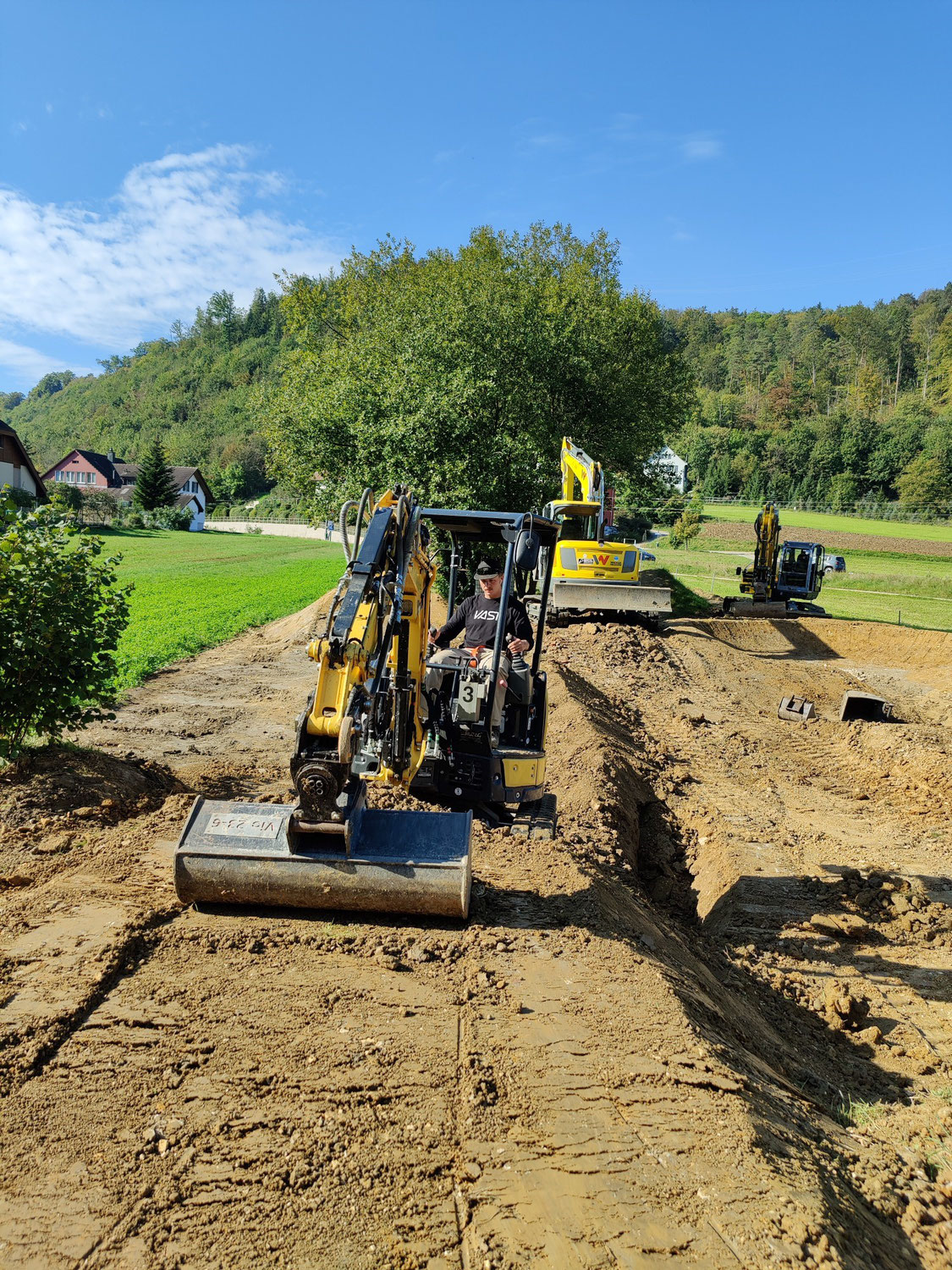 Fotos Neubau/Optimierungen, Pumptrack & Jumplines, Okt./Nov. 2023