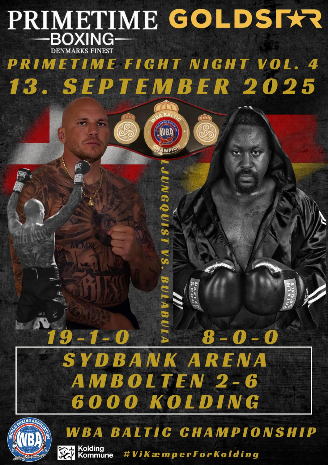 WBA Baltic Championship - Mein Weg zum ersten internationalen Titel