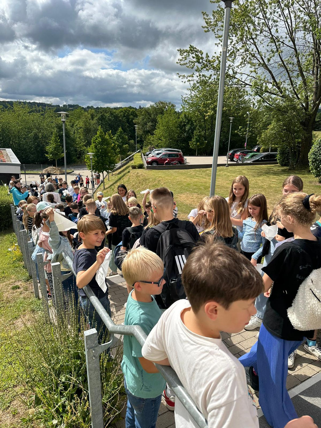 Abschied (auch mit Tränen)