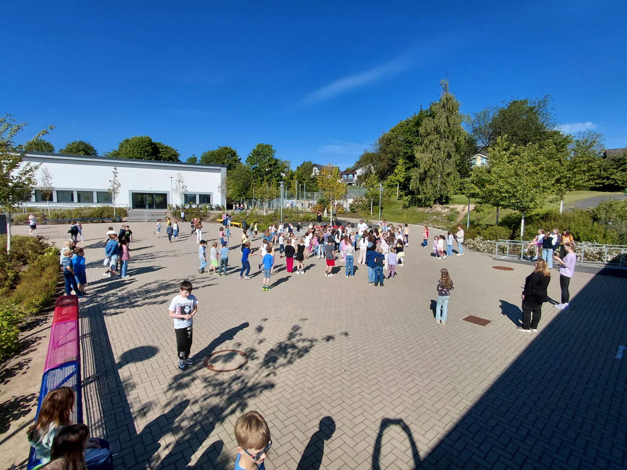 Tanzpause an der TWS