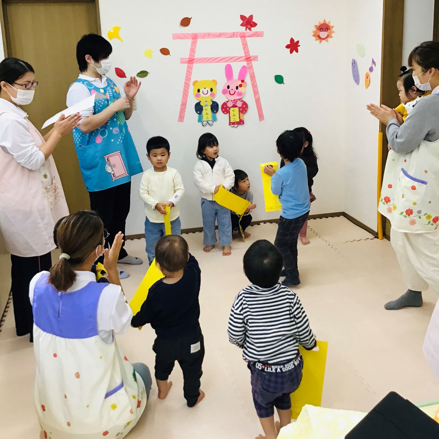 CHIKUSAで七五三のお祝い☆彡