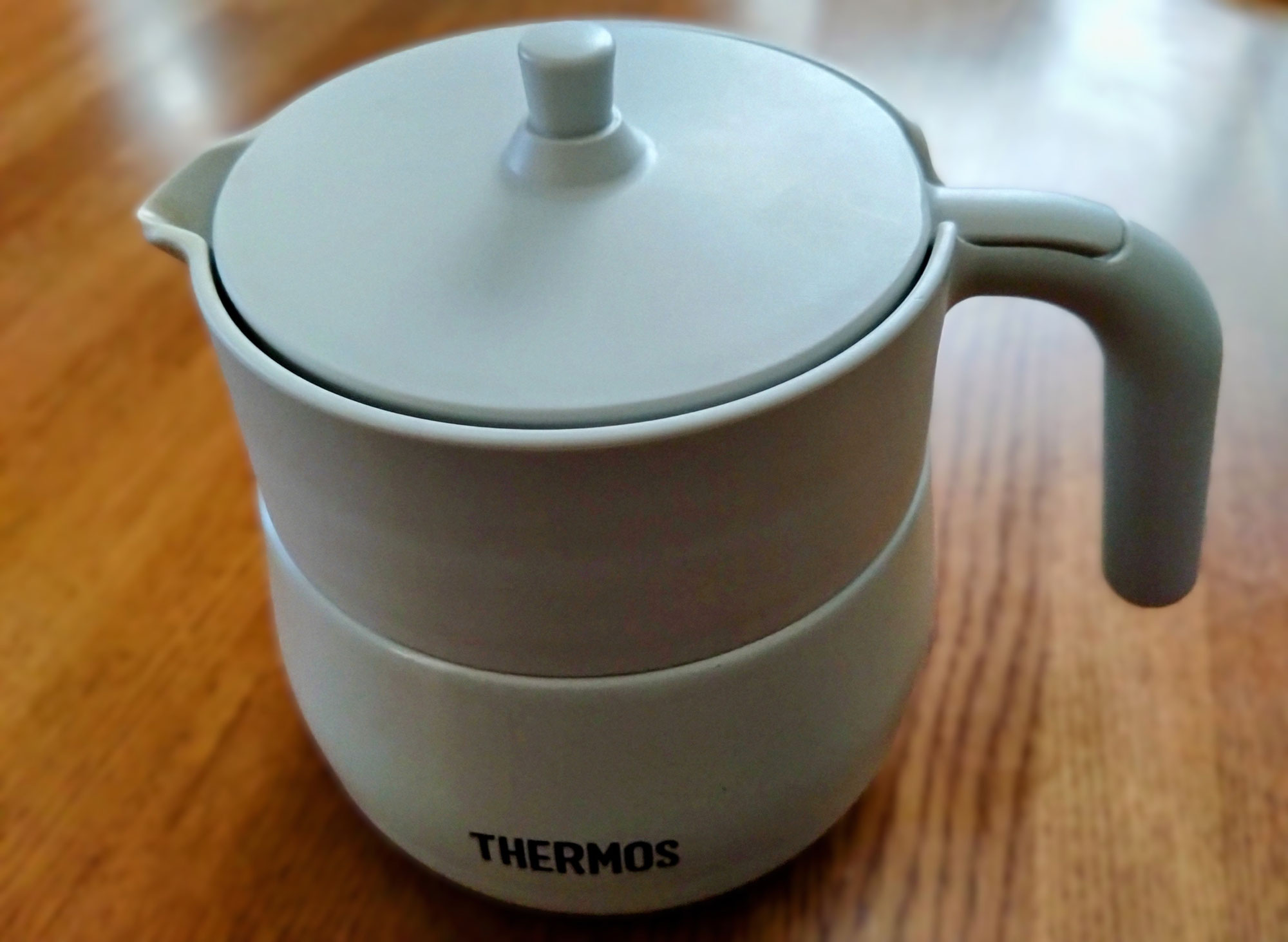 大容量の急須が欲しい！(THERMOS編)