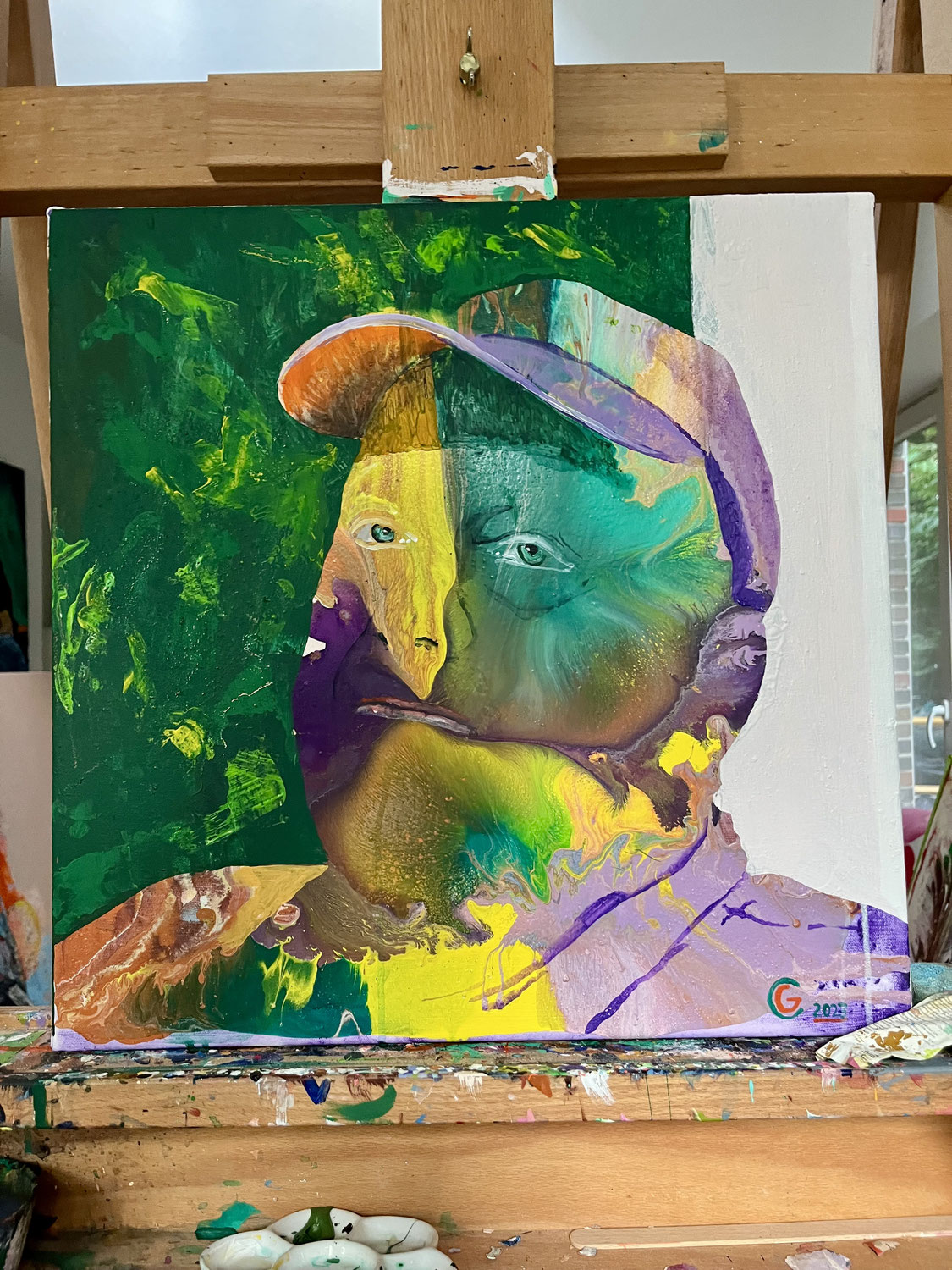 Auftrag für ein Portrait