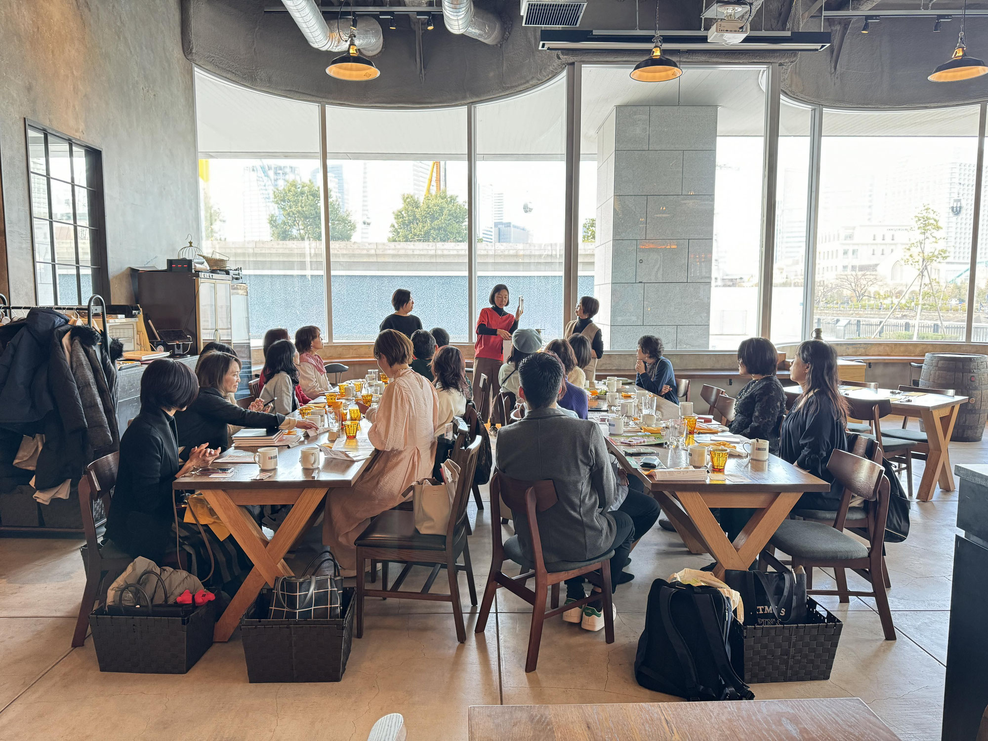 4年ぶりMAMAstyleさんランチ会