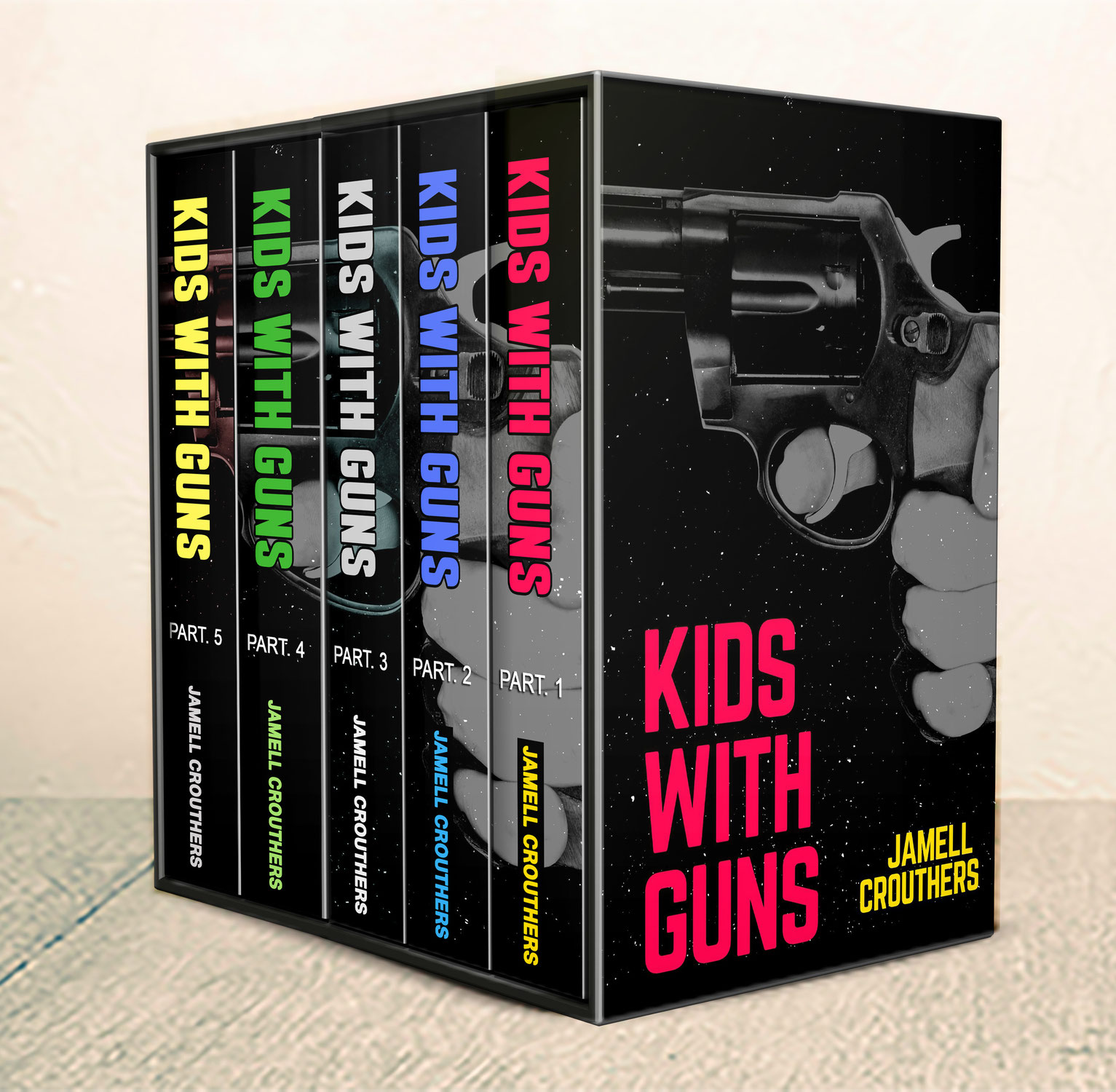 Character Insight "Kids With Guns" Blog #1