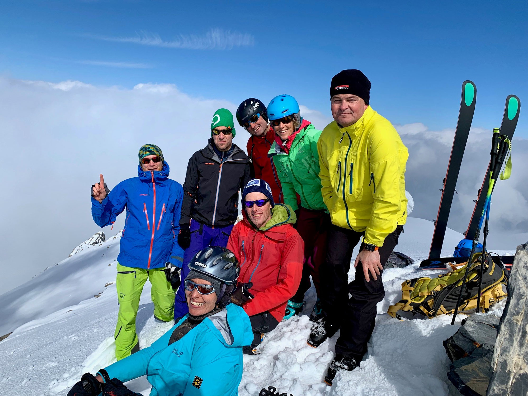 Sa 13.04.19 - Ski- und Snowboardtour Landvogtenhorn
