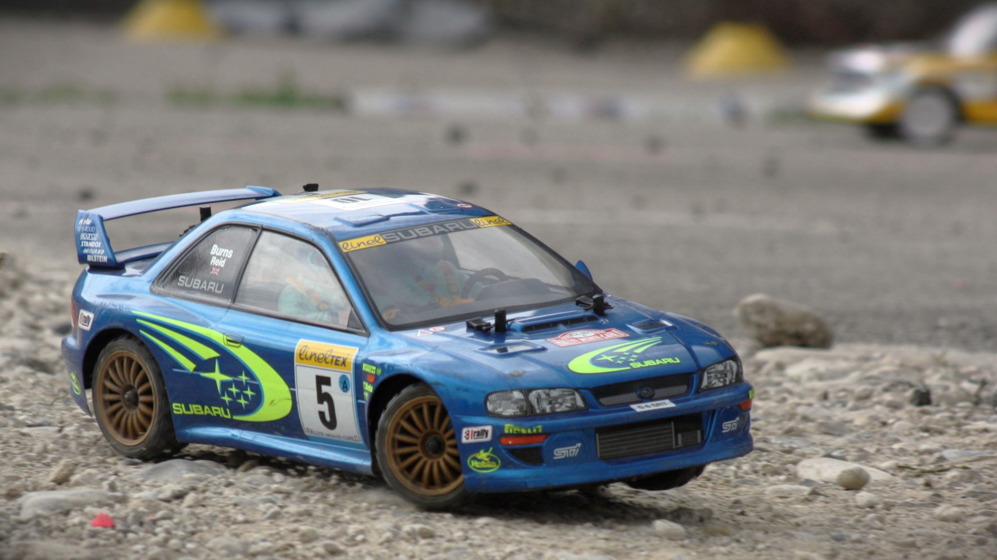 Tamiya XV-01 | Subaru Impreza WRC 99 Monte Carlo | SUPERCARS
