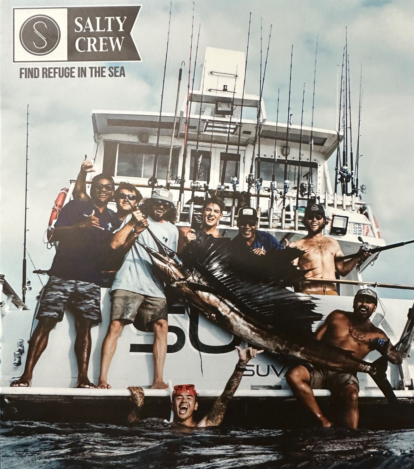 SALTY CREW秋冬第3弾！