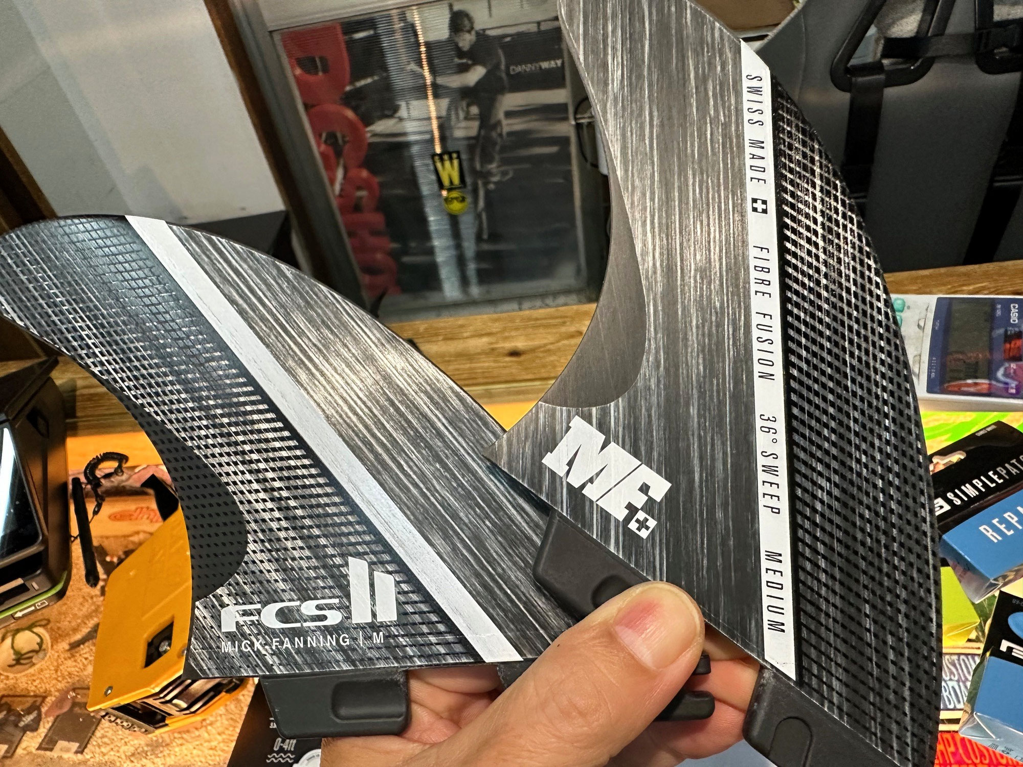 サーフ系小物FCS - 千葉県市原市のサーフショップchpwestのホームページ