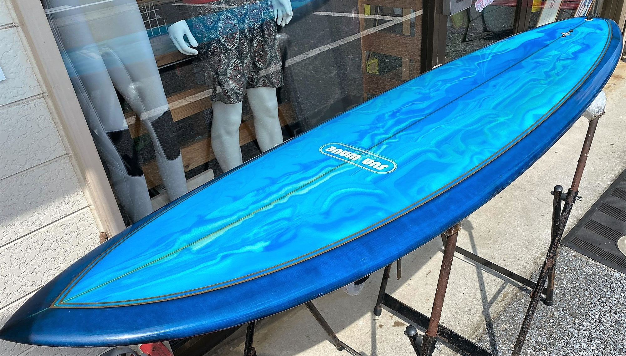 chp sunwaveサーフボード 山崎市朗モデル：SUNWAVEサーフボード：サーフボードカタログ