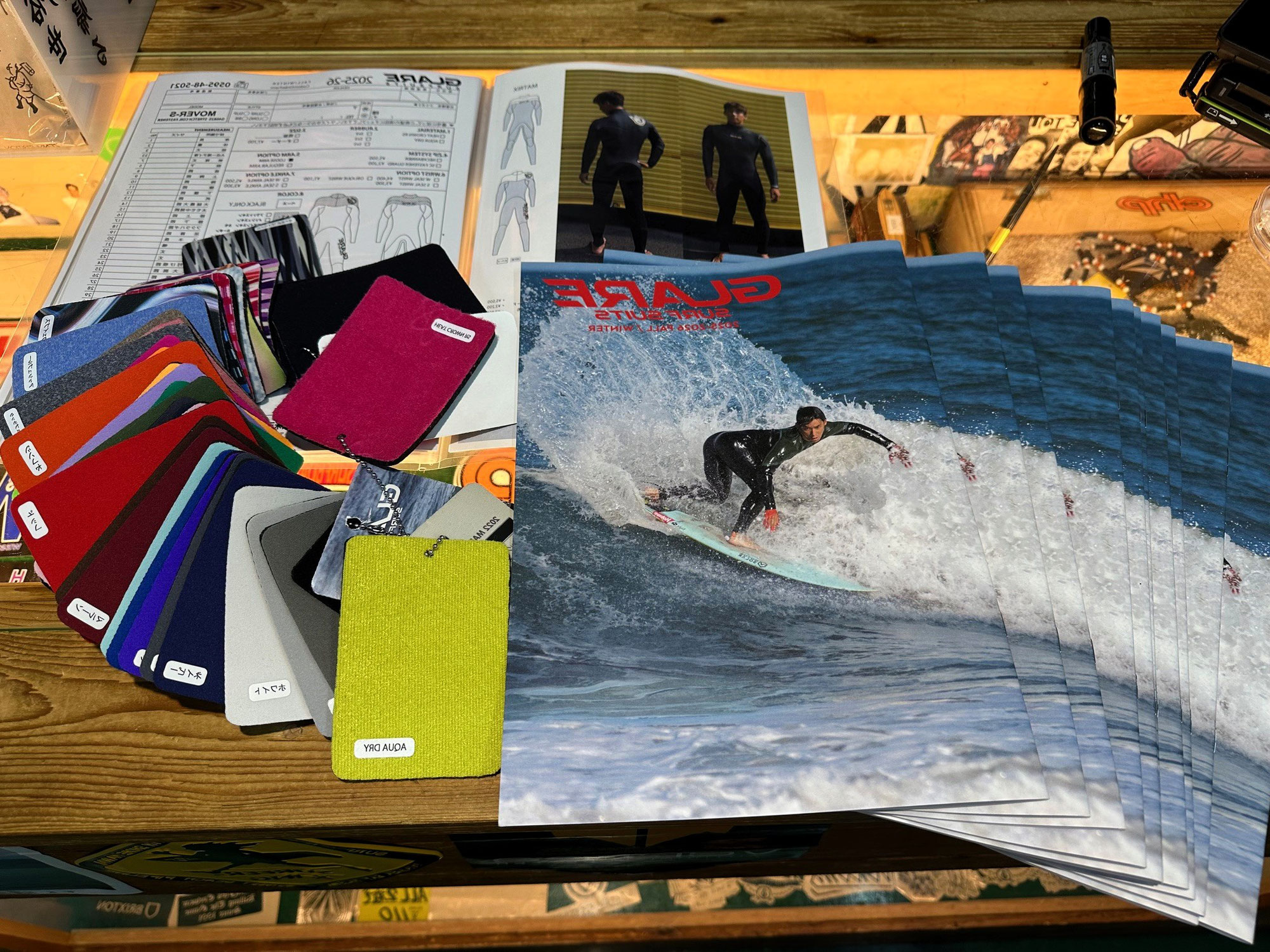 グレア　glare ハーフスプリングウェットスーツ glare wetsuits グレアー シーガル ウエットスーツ