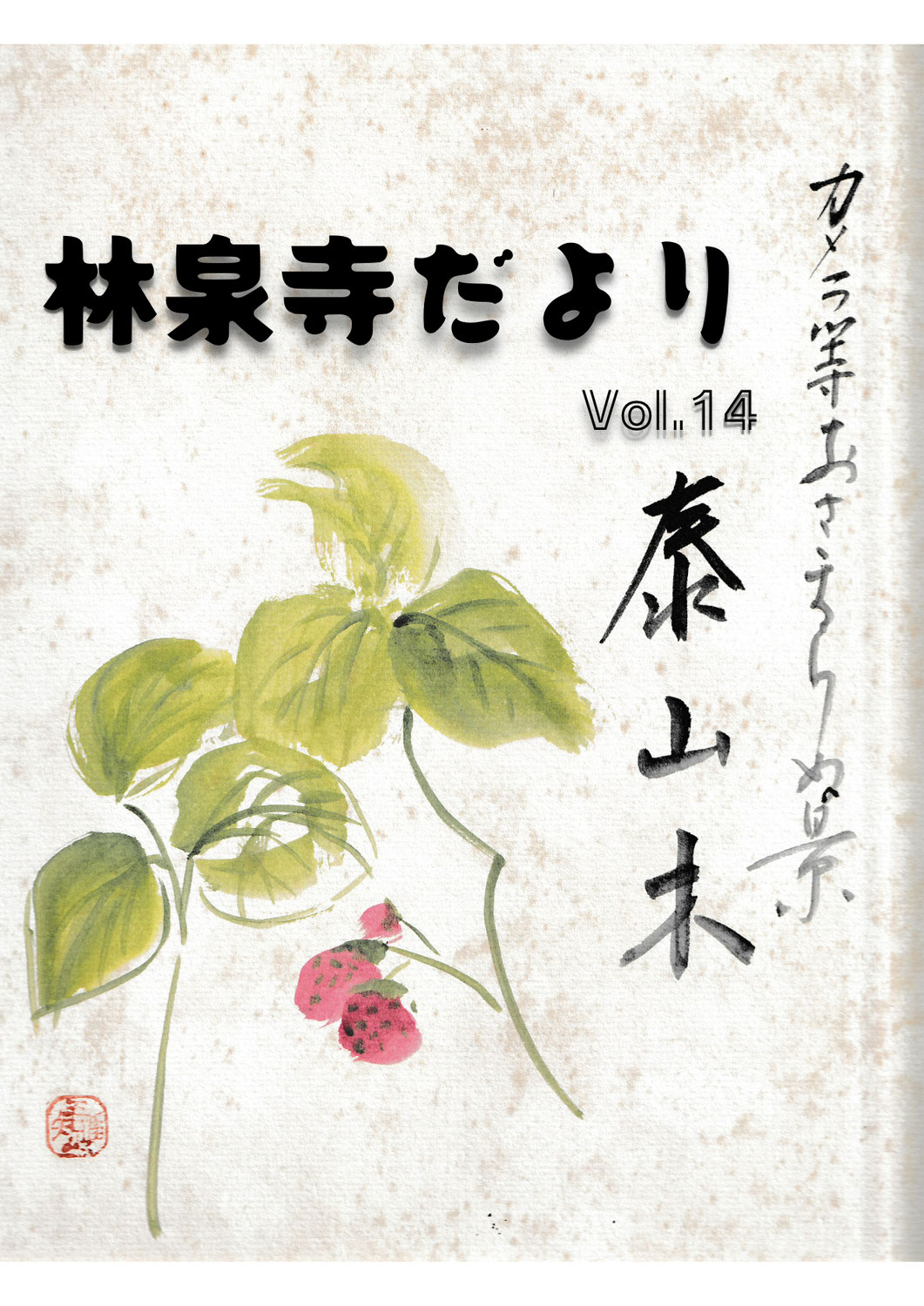 『林泉寺だよりvol.14』が出ました！